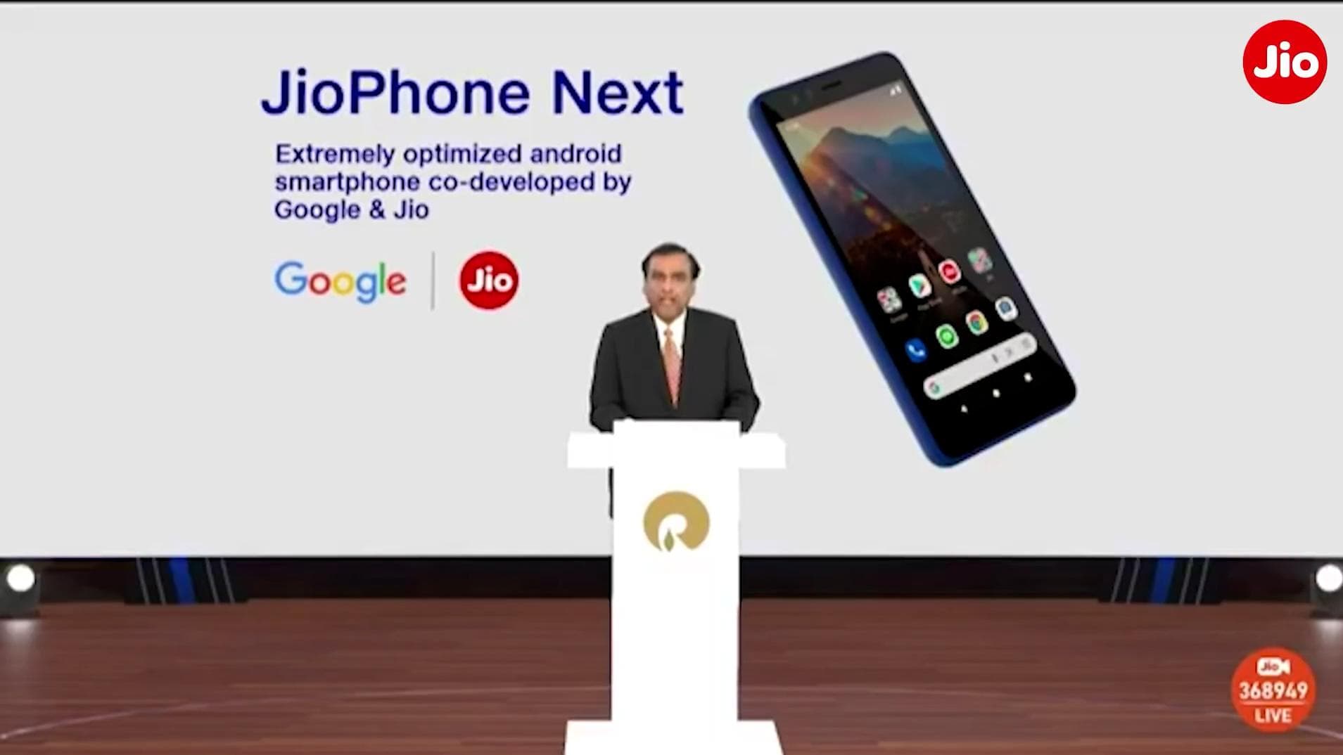JioPhone Next specs tipped via Google Play listing: report