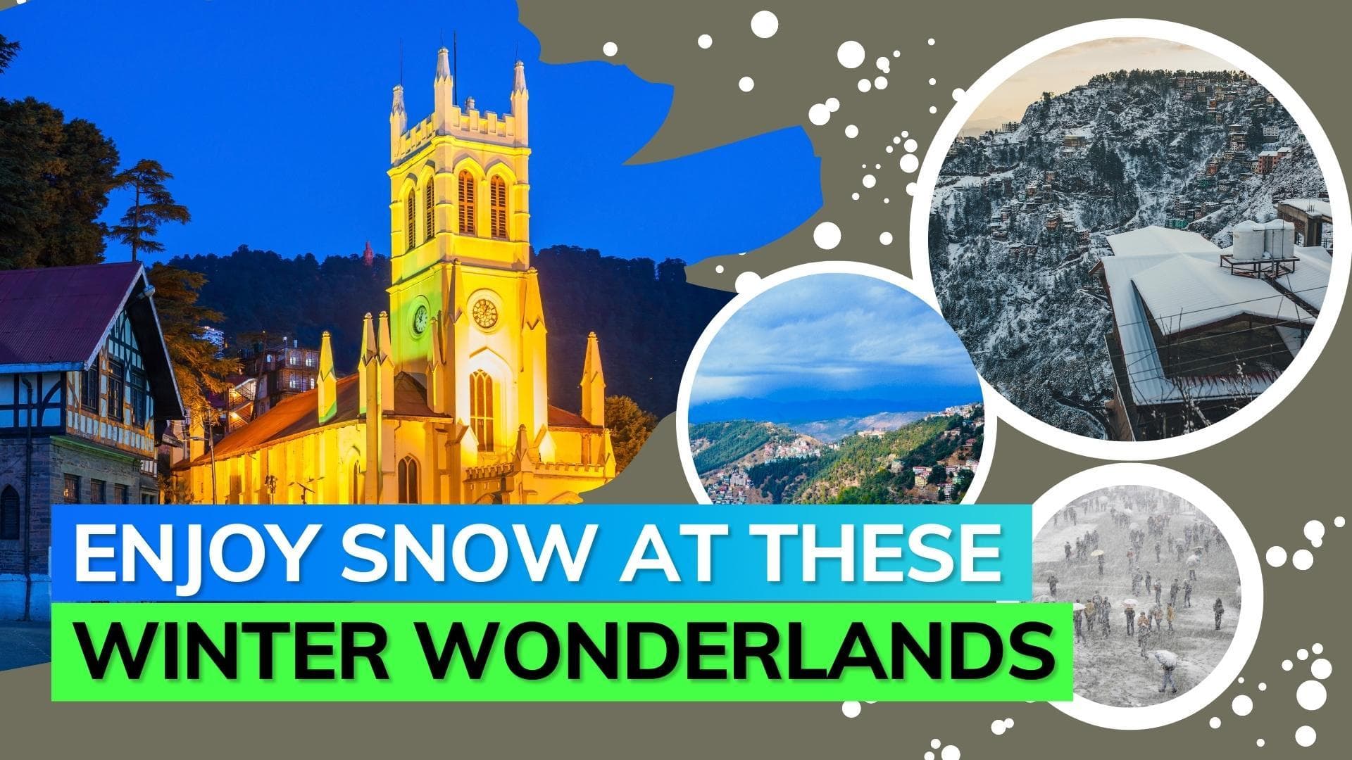  National Tourism Day: Budget friendly destinations in India to enjoy snowfall