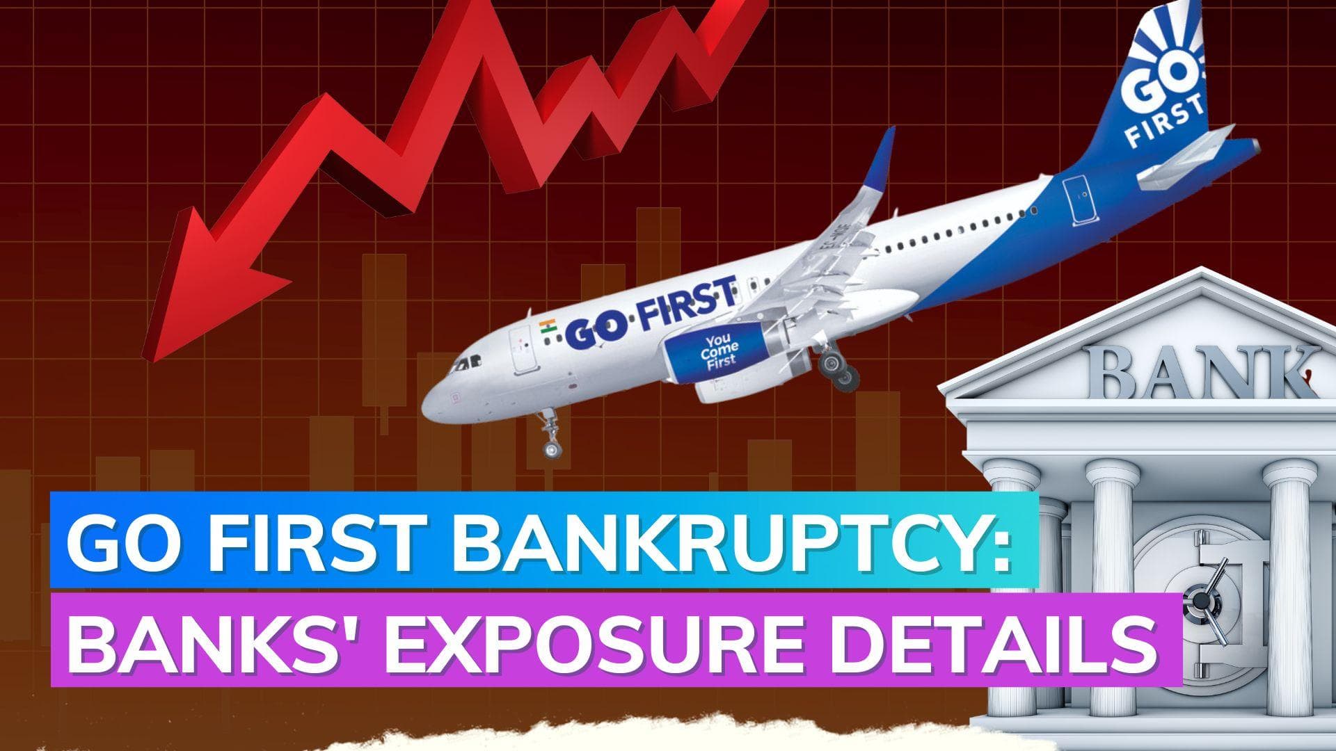 Go First Bankruptcy: Here's how much the airline owes to banks