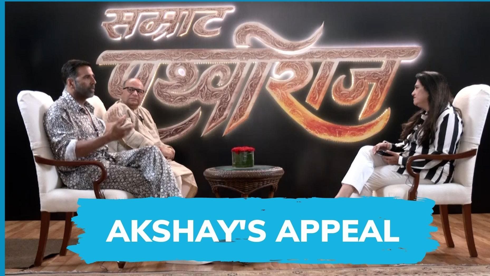 Akshay Kumar: not saying we shouldn't read Mughal history but...