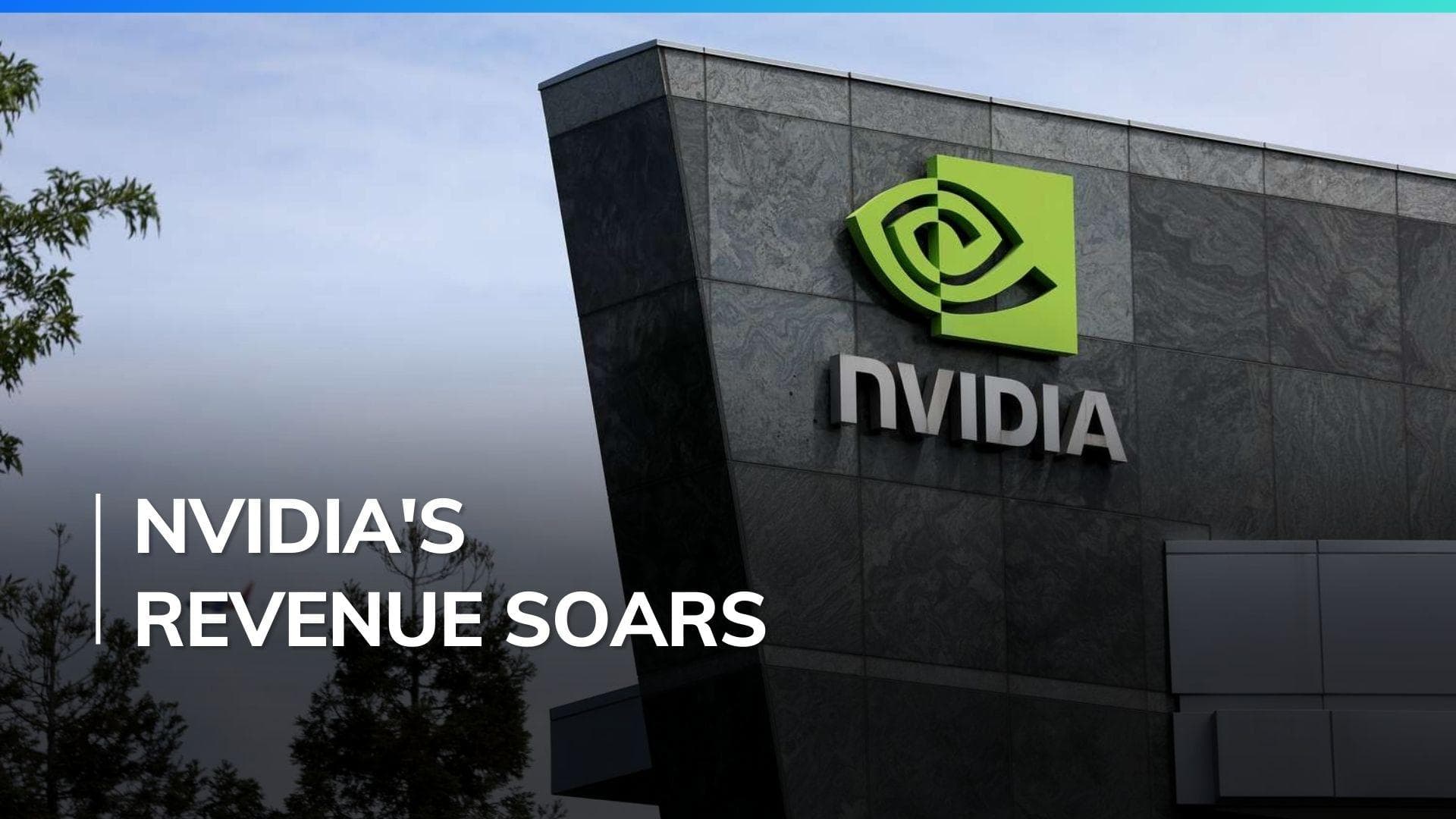 Nvidia's quarterly revenue beats estimates, rockets 265%, fueled by AI boom
