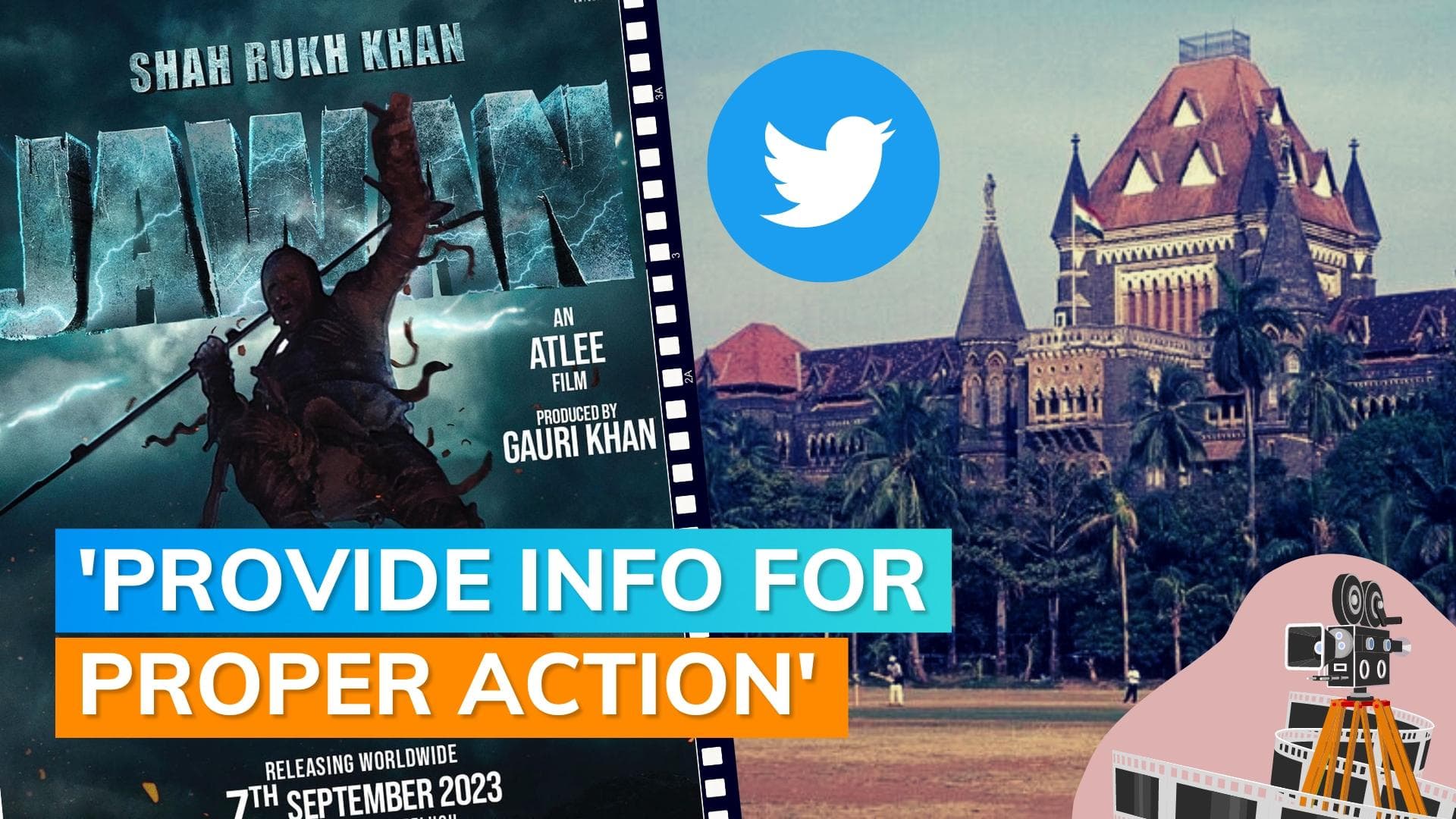 ‘Jawan’: HC directs Twitter to share details of users sharing content of Shah Rukh Khan’s film