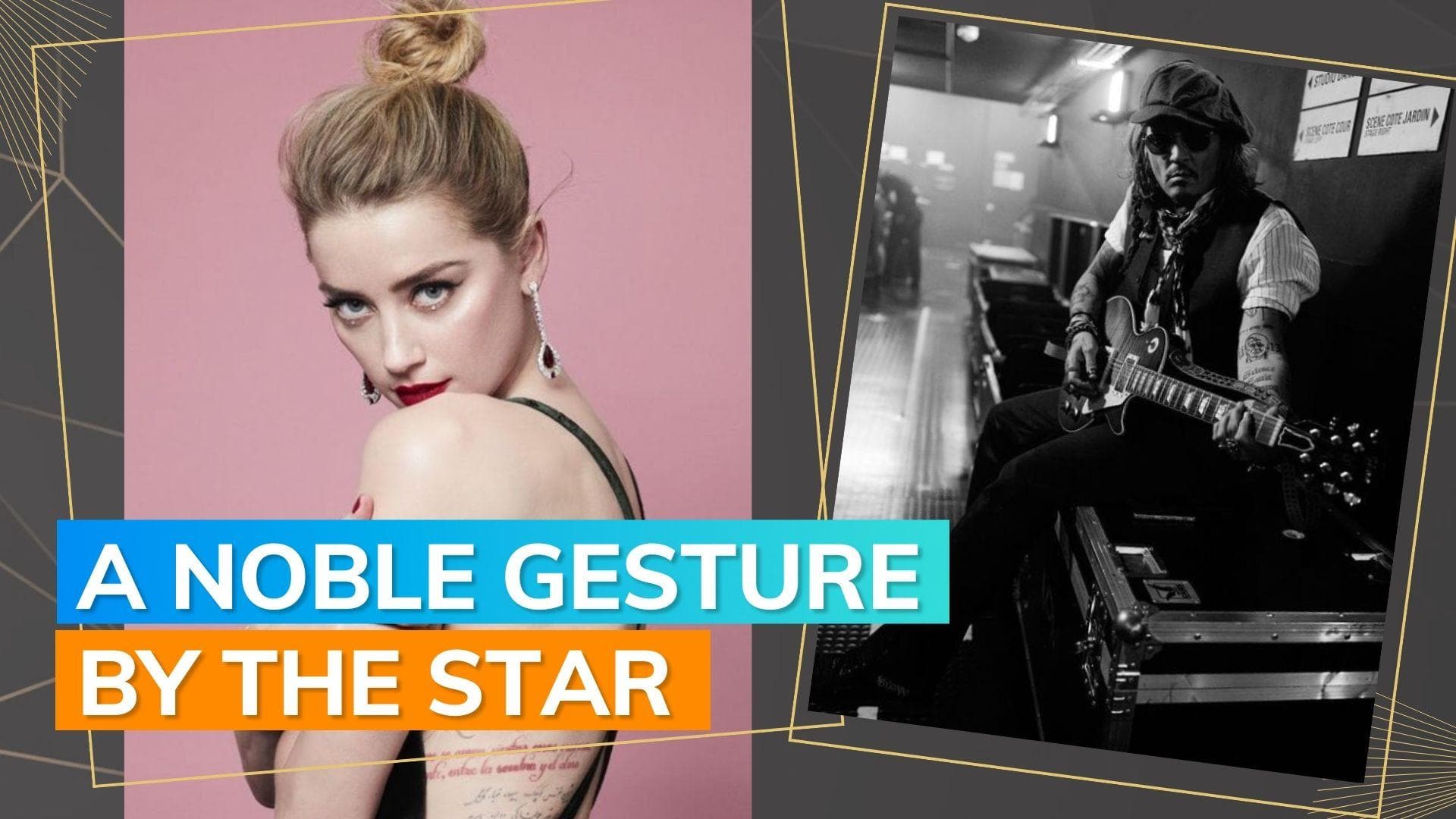 Johnny Depp receives $1 million settlement money from Amber Heard; here’s how he’s spending it