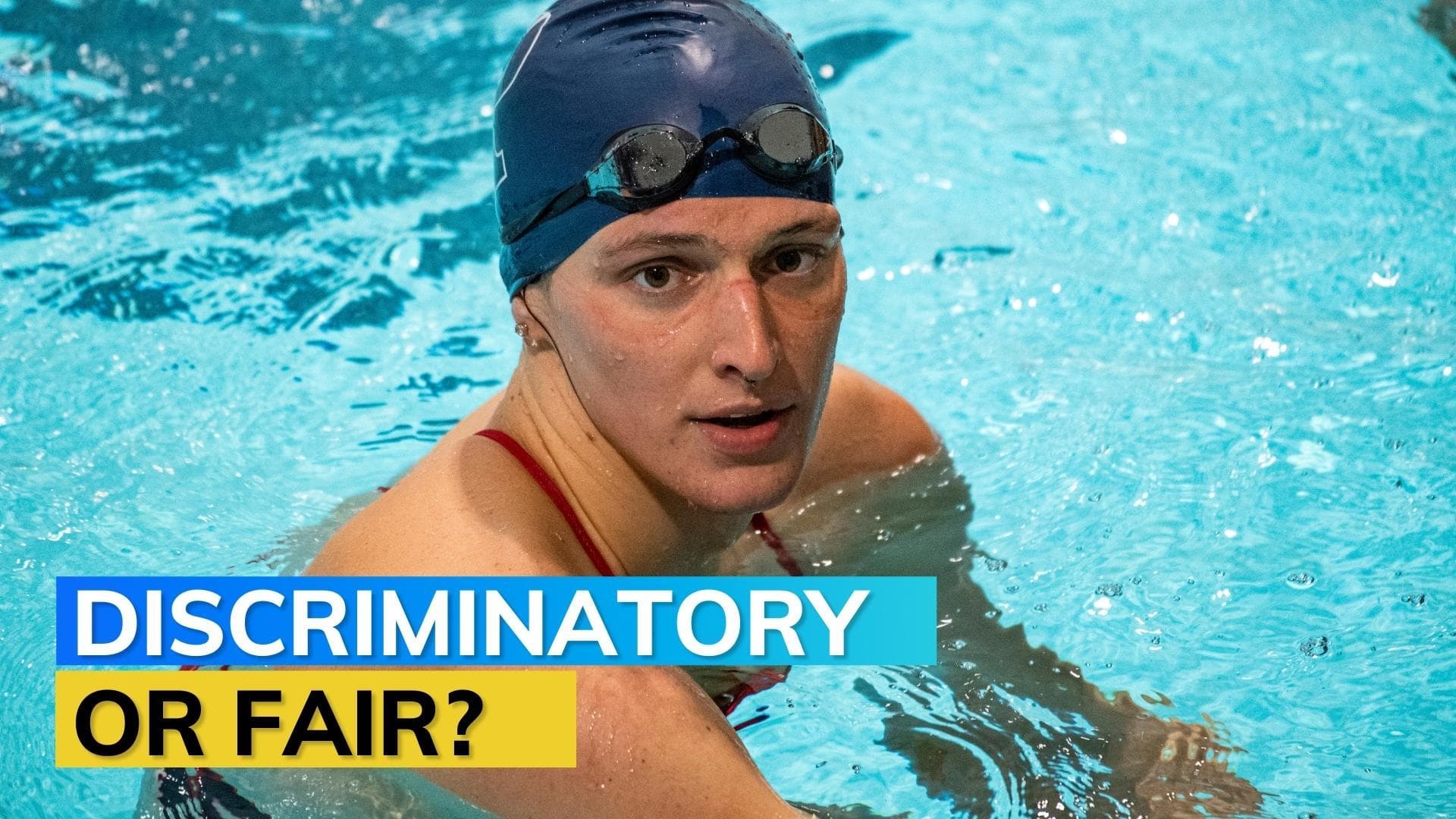 World swimming body bans transgender athletes from women's competitions