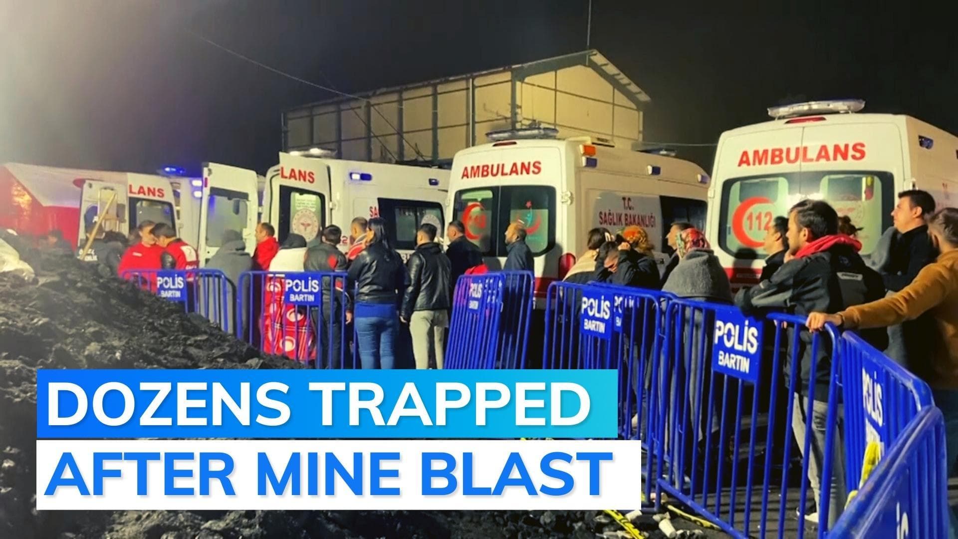 Over 35 killed in coal mine explosion in northern Turkey