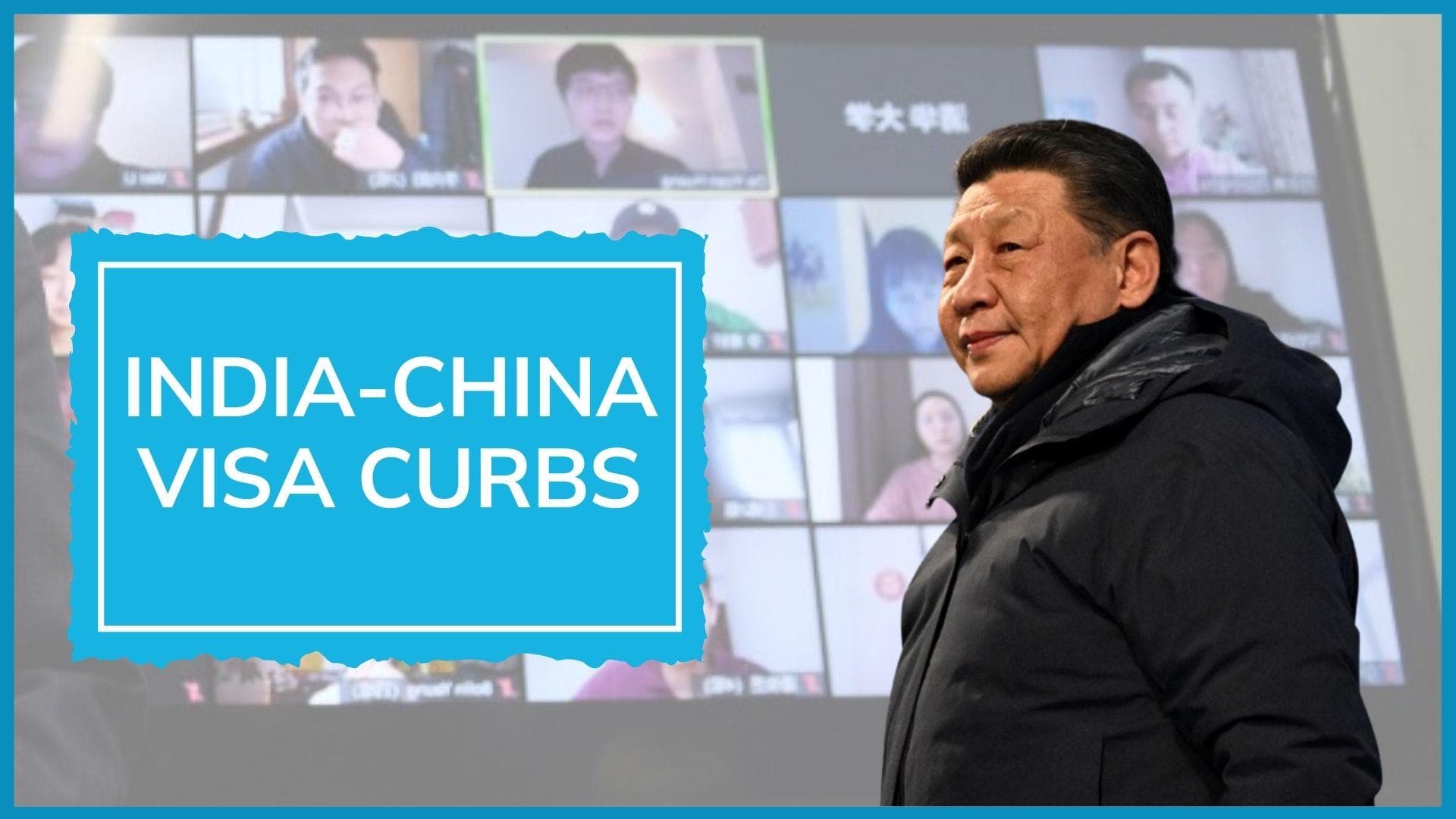 India suspends tourist visas issued to Chinese nationals