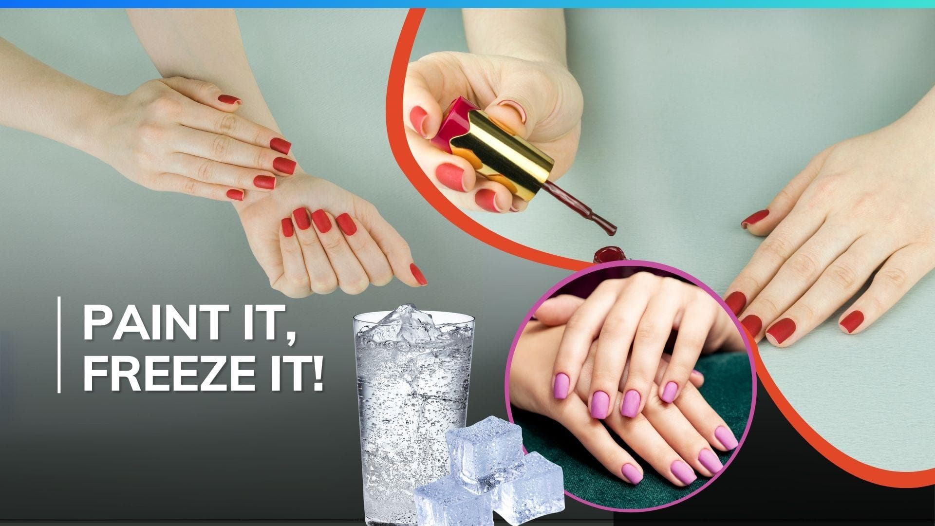 This 'ice nail' hack will change your manicure game forever, try it out this summer 