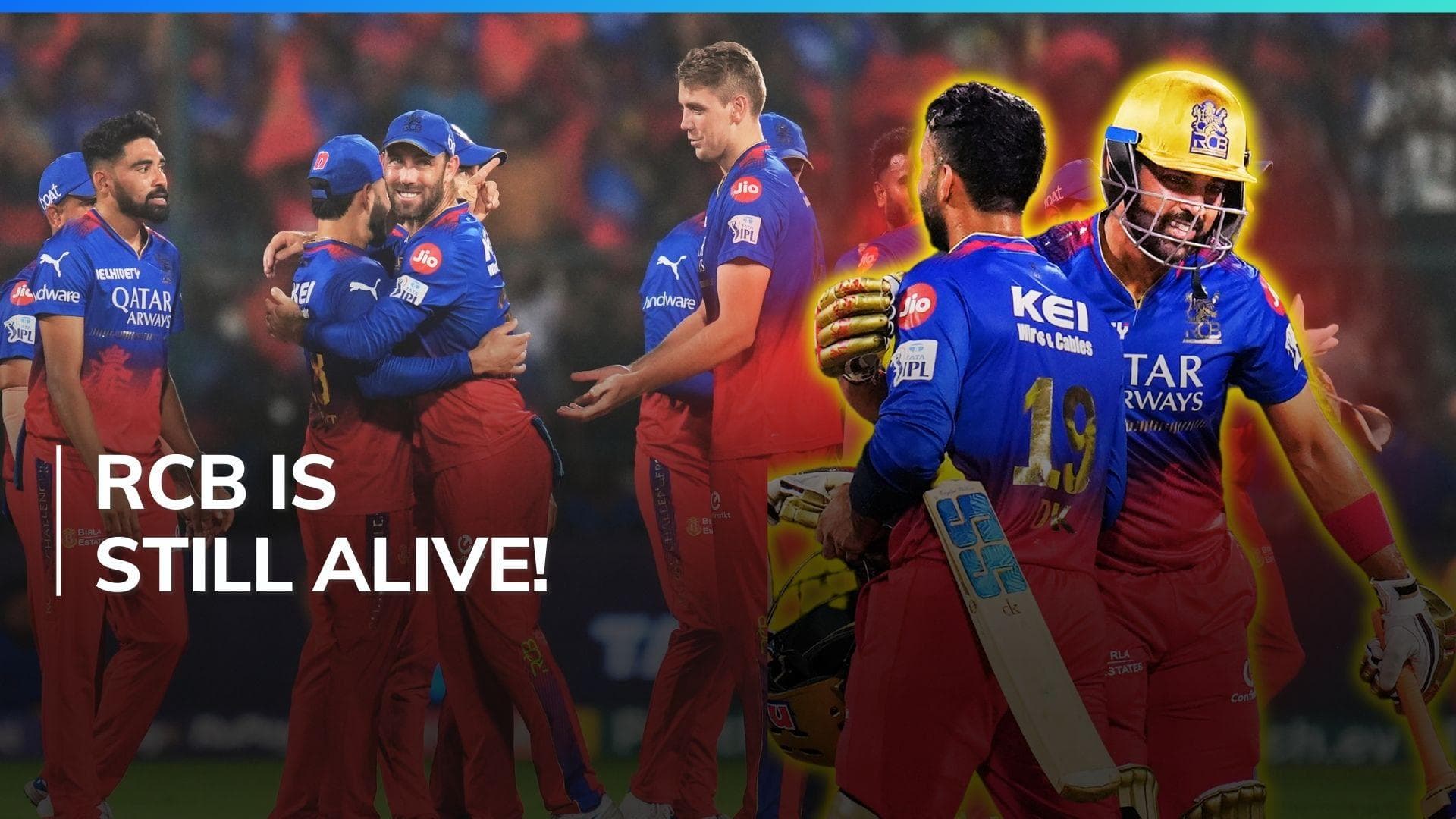 IPL 2024, RCB vs GT: Bengaluru avoid a scare, chase 148 despite a batting collapse