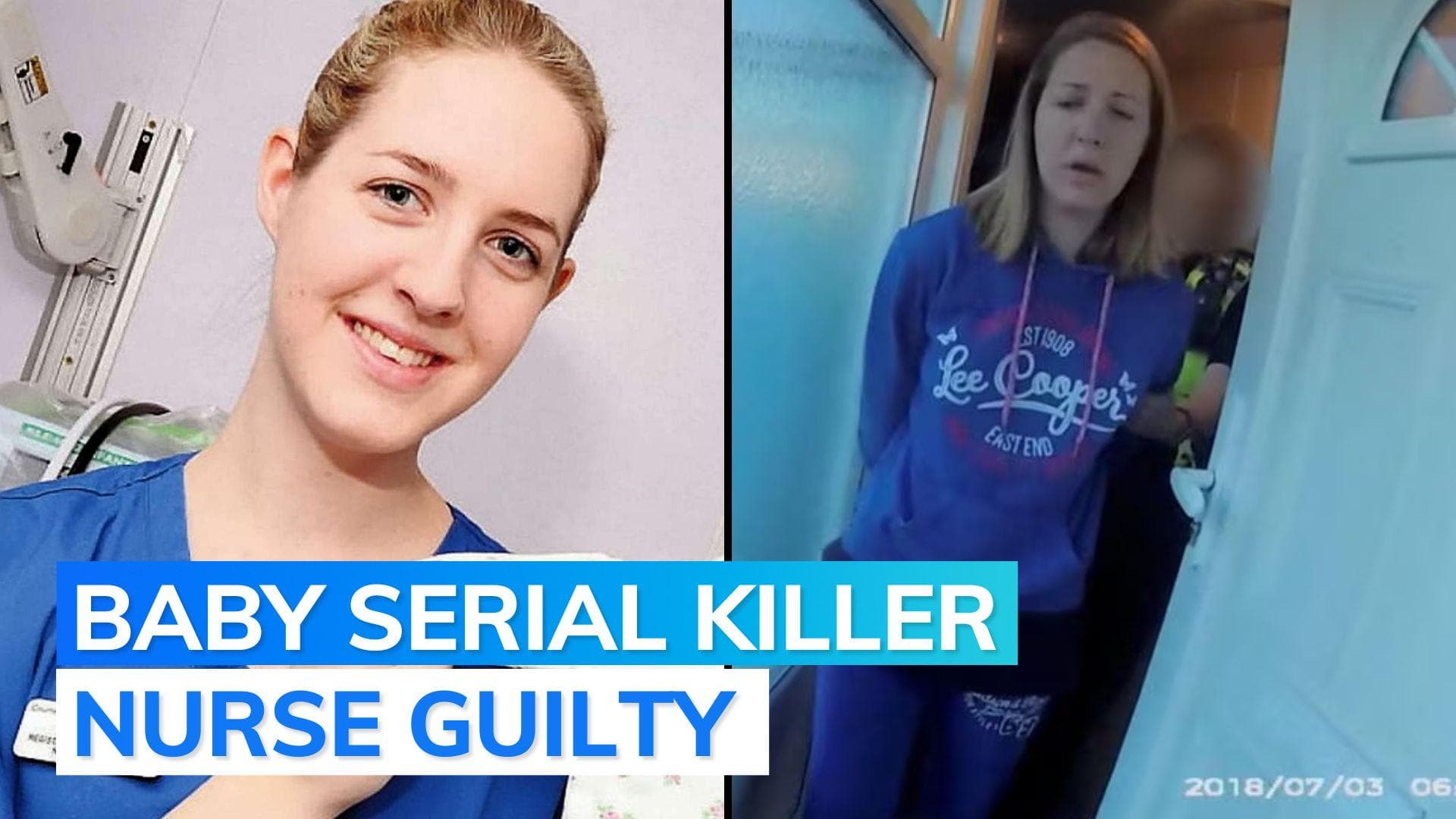 British nurse found guilty of murdering seven babies