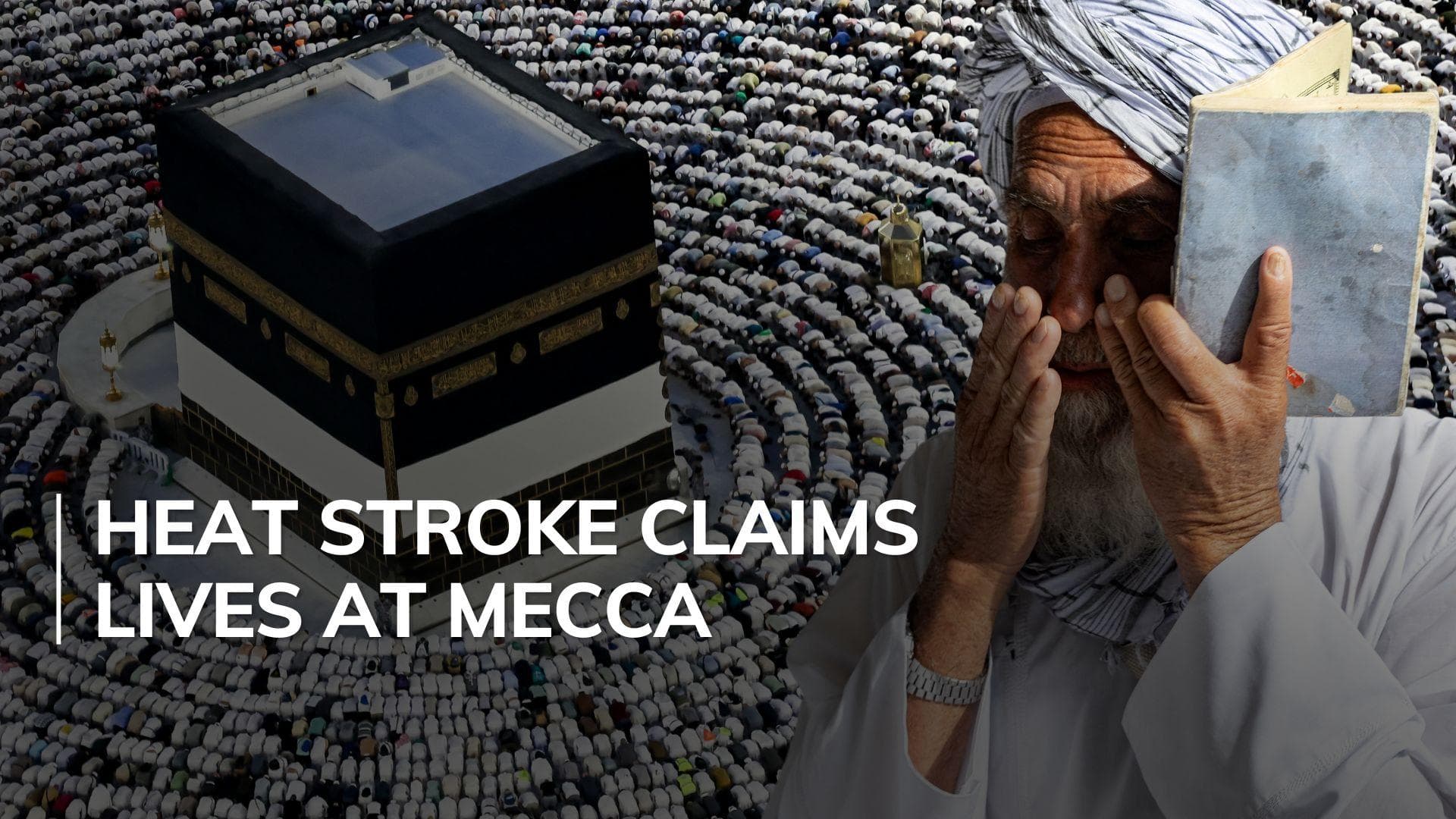 550 pilgrims die during hajj in Saudi Arabia's deadly heatwave