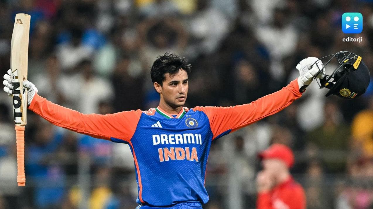 Abhishek Sharma calls 135-run knock 'special' in 5th T20I victory over England