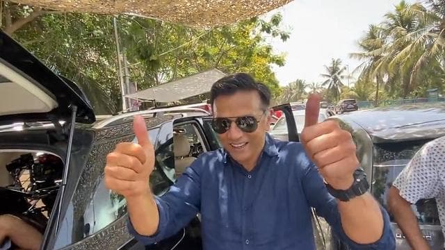 Tanmay Bhat shares BTS of Rahul Dravid's 'Indiranagar Ka Gunda Hoon' video