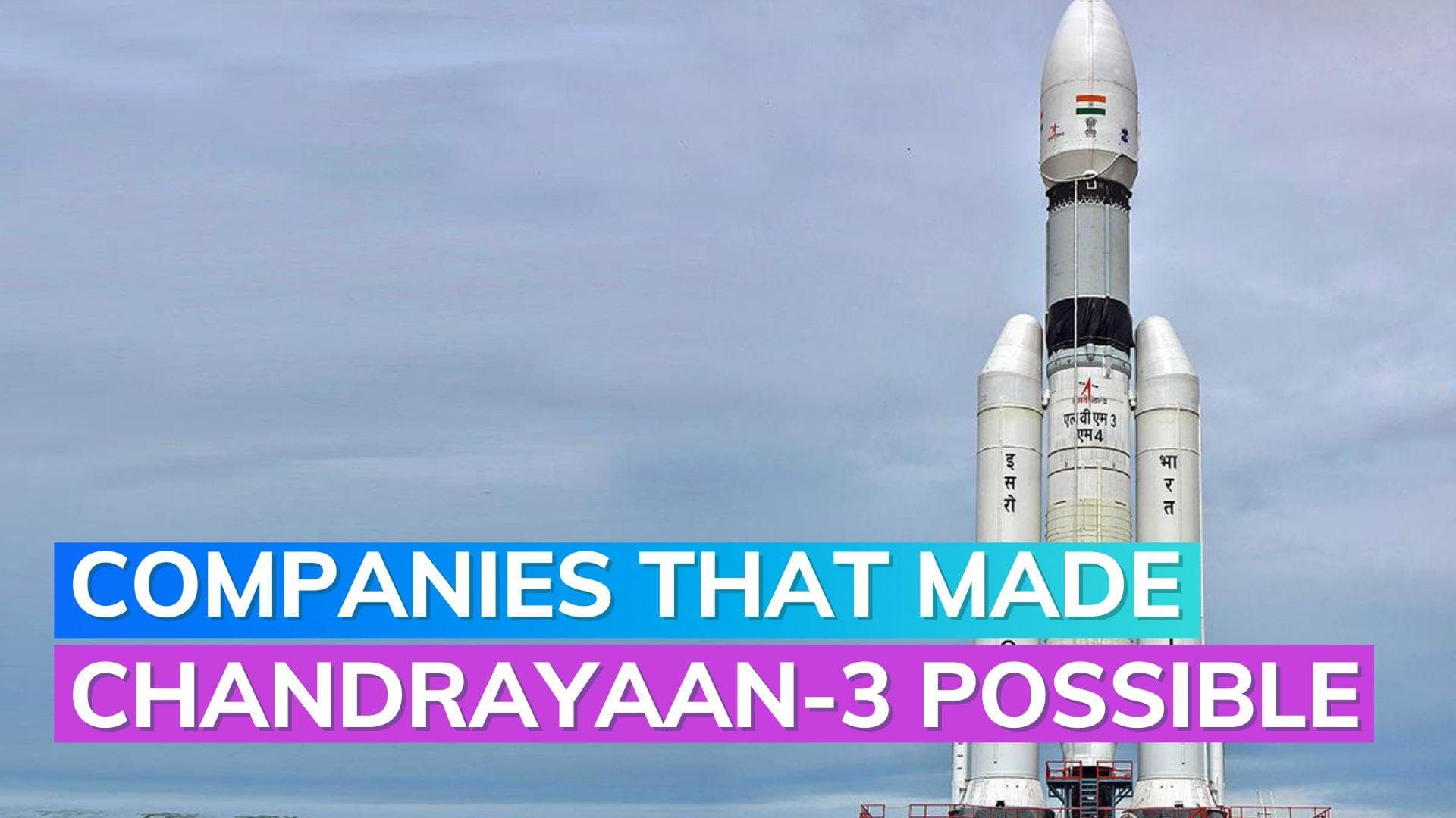  ISRO's Chandrayaan-3 Mission: Companies involved in Chandrayaan's manufacture 