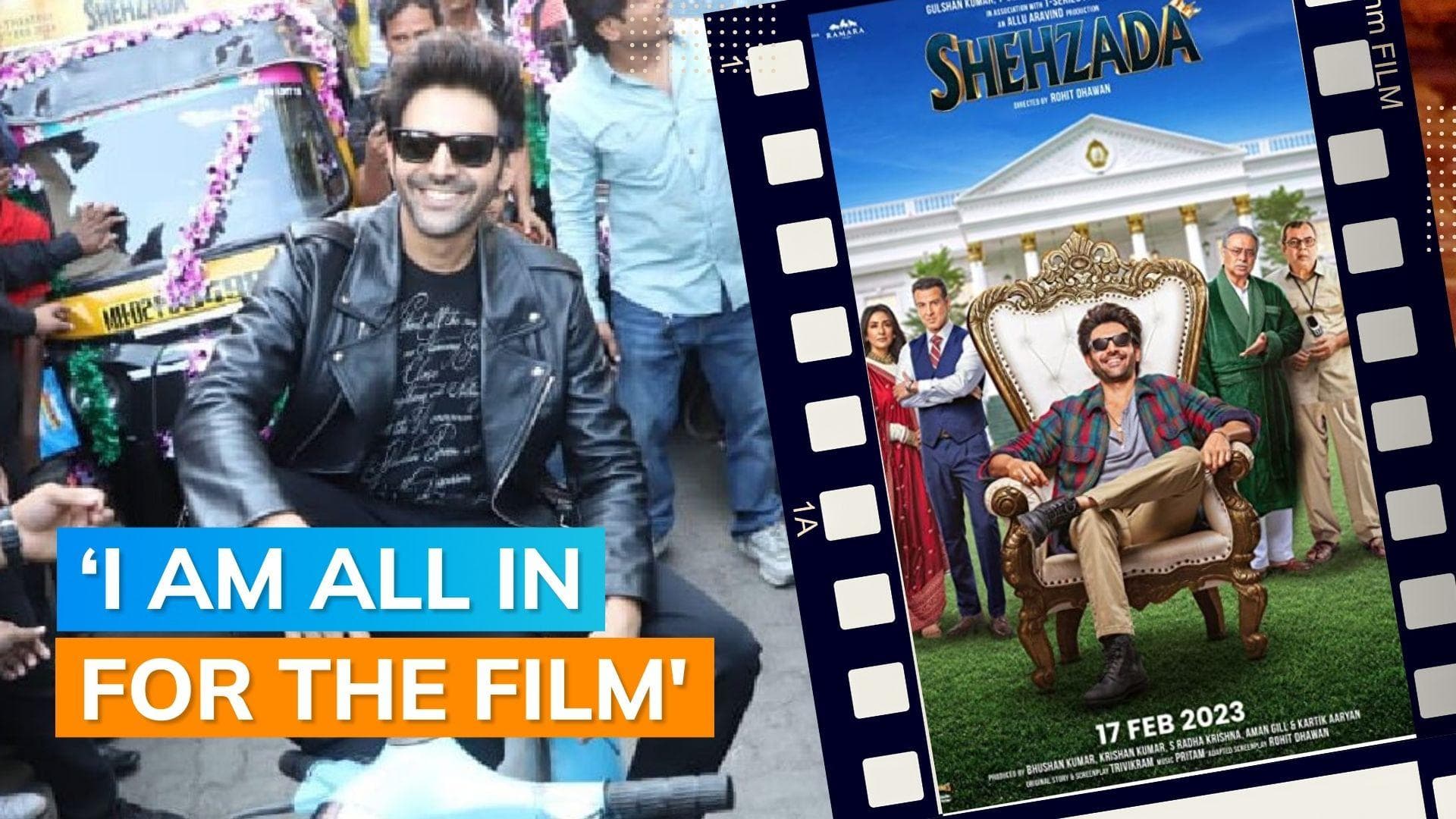 Kartik Aaryan says he ‘almost’ gave up his fees for Shehzada: ‘They needed someone to step up’