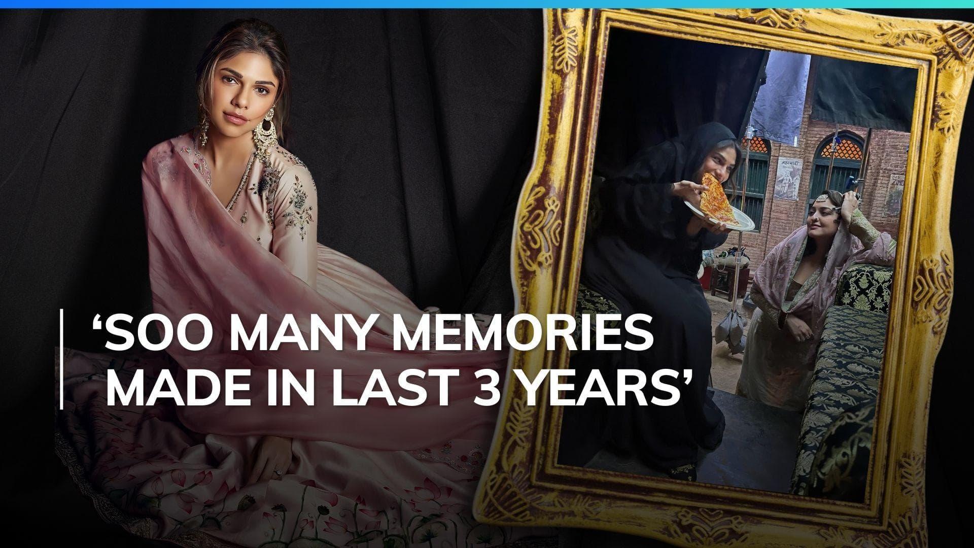 Sharmin Segal reflects on ‘Heeramandi’ journey amid criticism, shares BTS moments