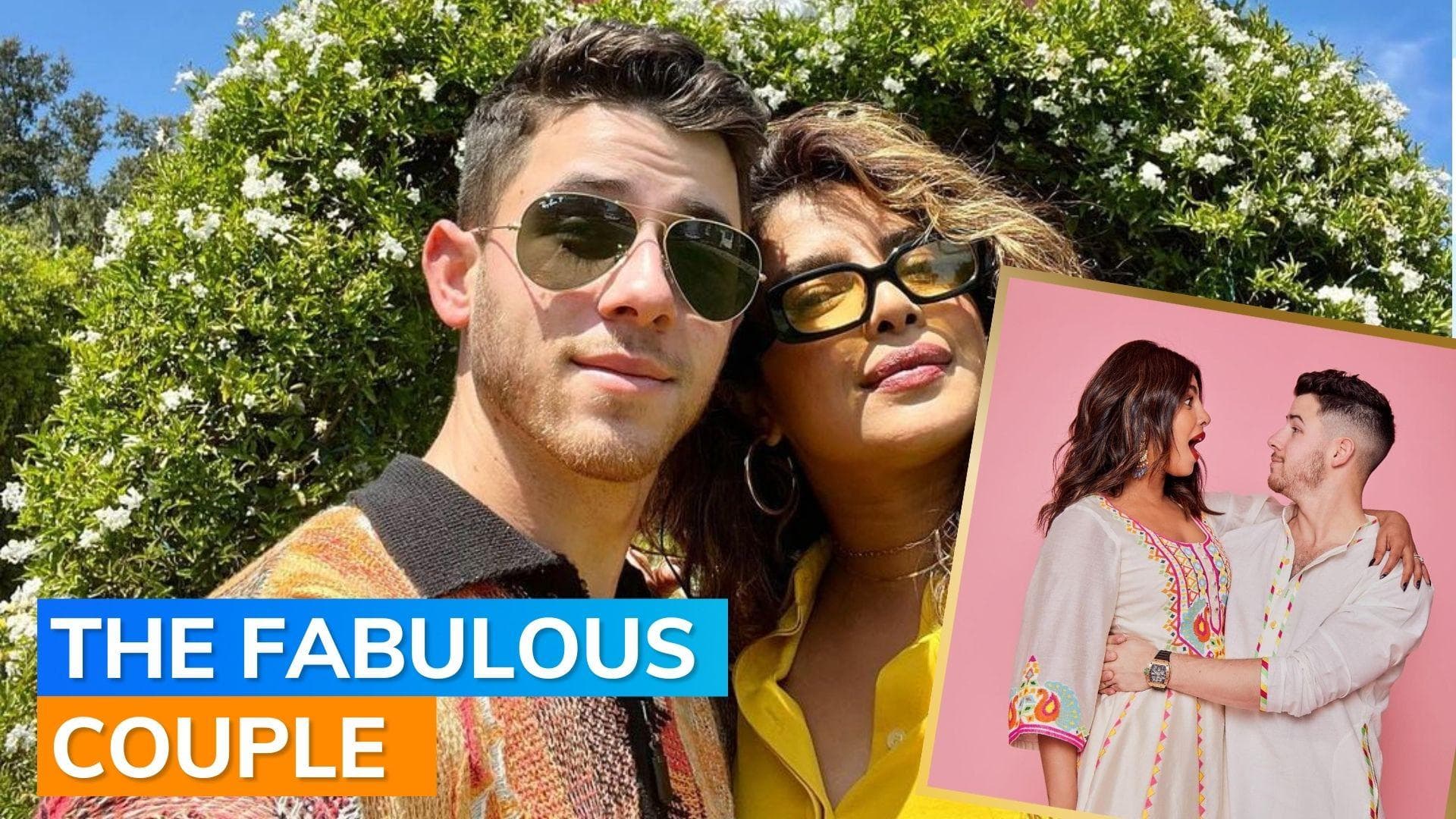Priyanka Chopra and Nick Jonas’s loved-up posts that have won fans’ hearts 