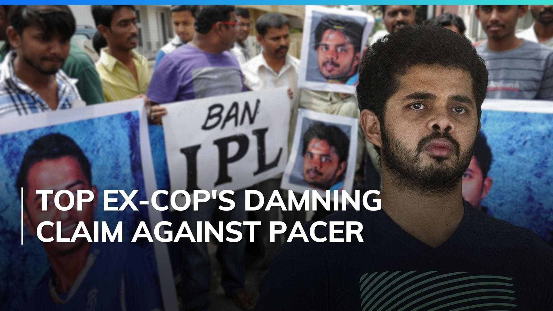 Sreesanth got away in spot-fixing case despite strong proof: ex-cop