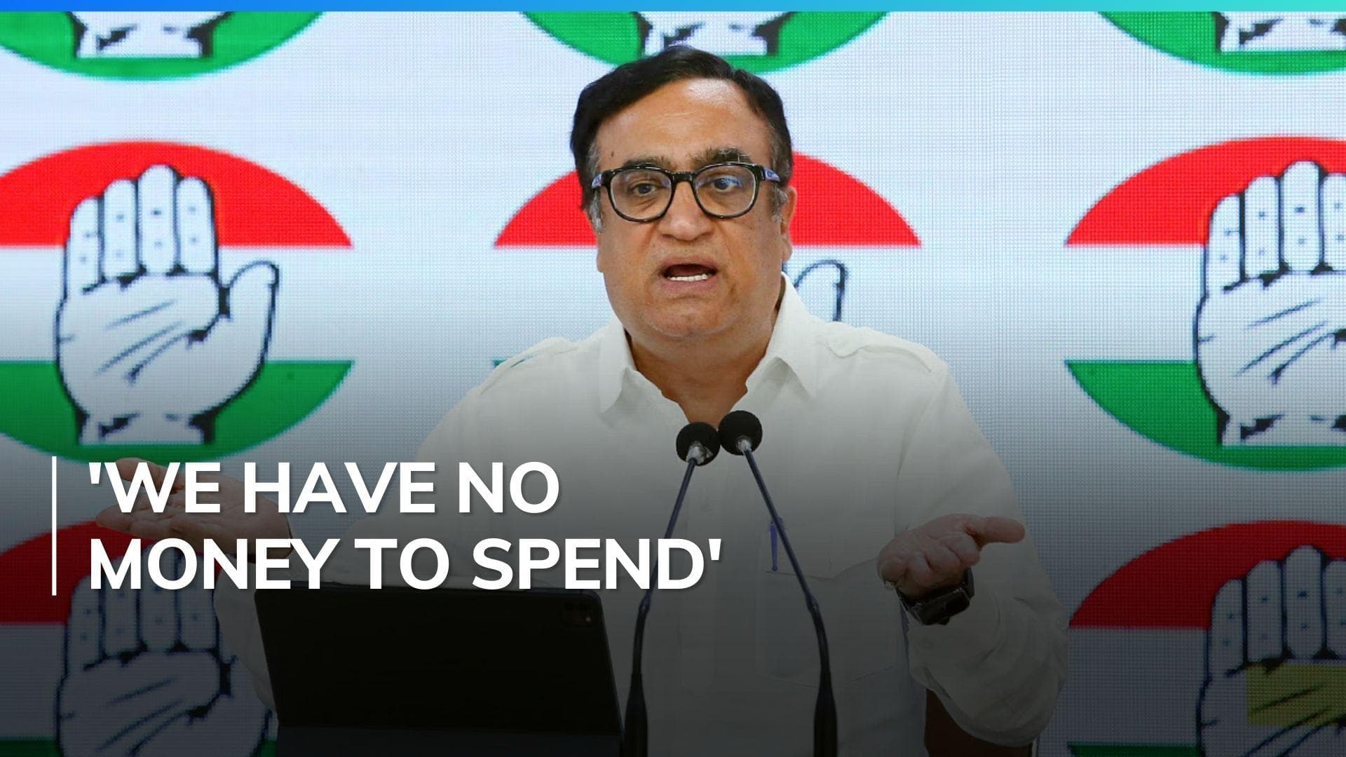 How will 'freezing' of accounts impact Congress? Here's what Ajay Maken said