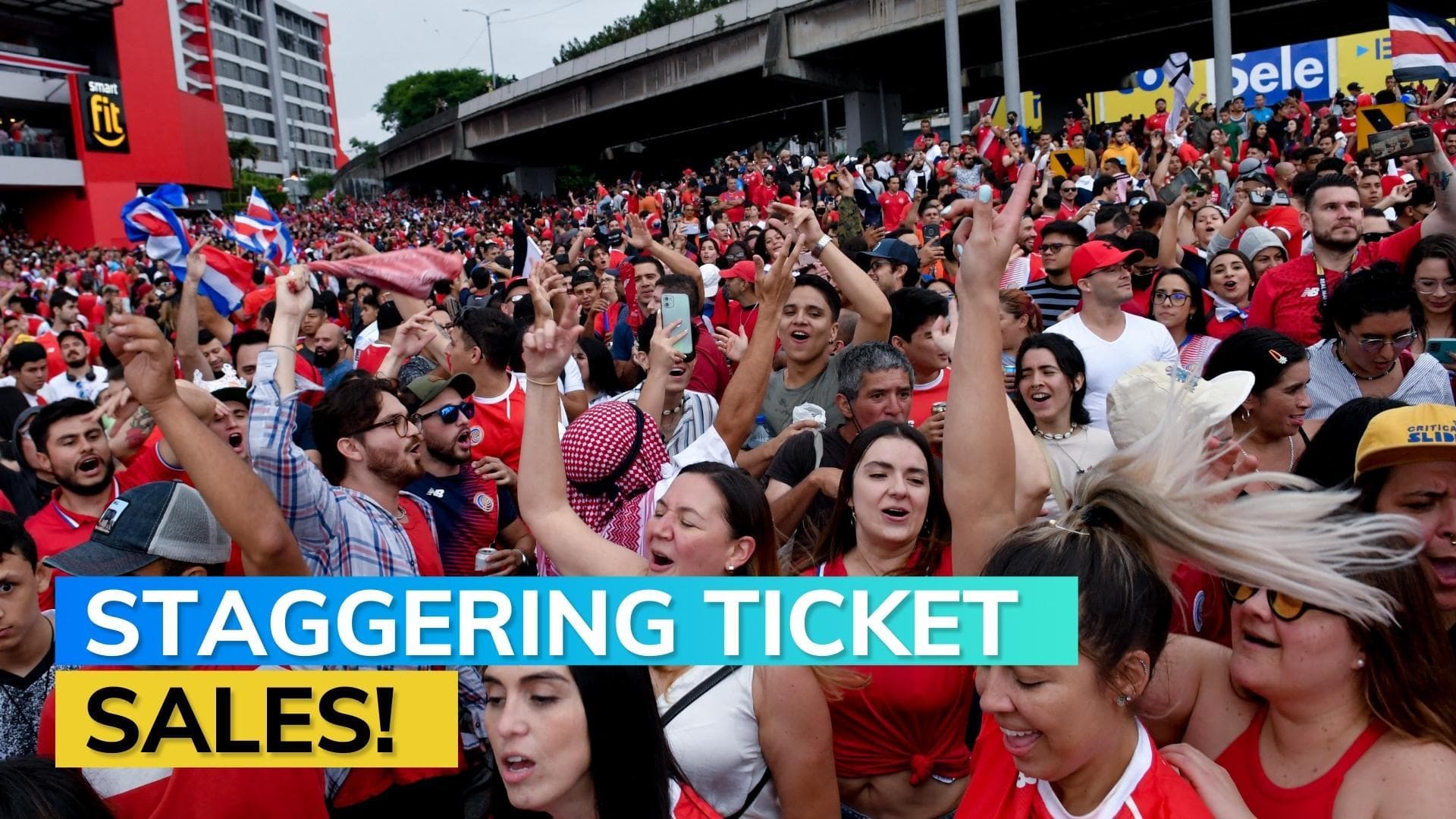 Qatar World Cup: Record demand for match tickets, 1.2 million already sold