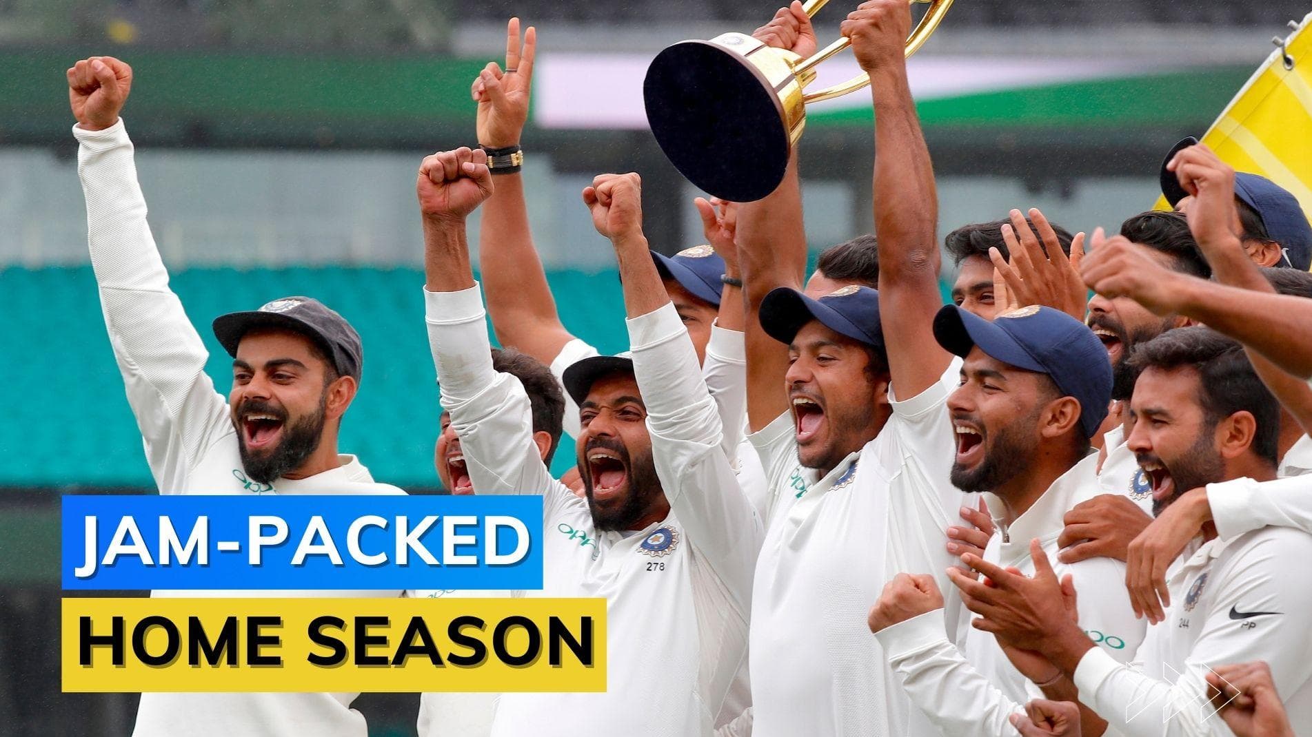 BCCI announces India's schedule against Sri Lanka, New Zealand and Australia