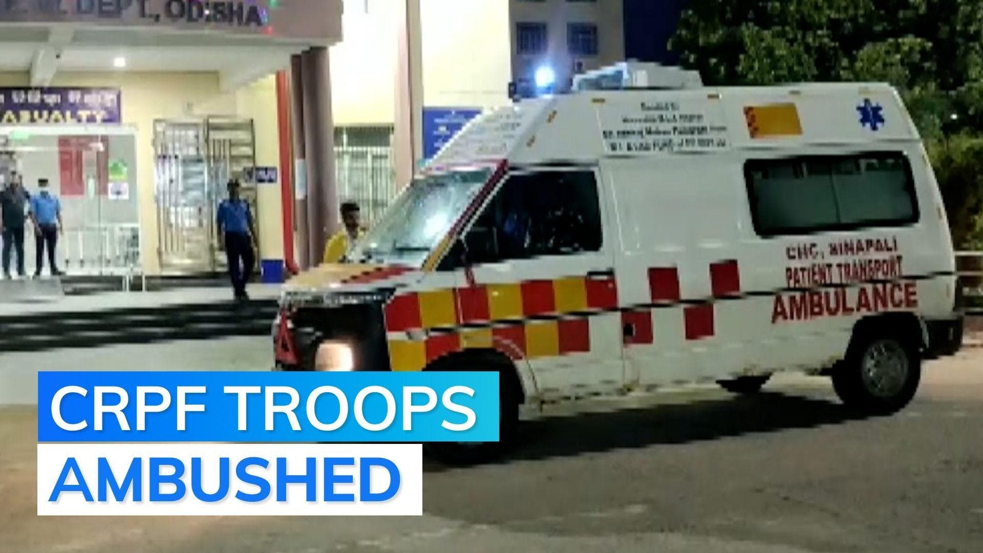 3 CRPF personnel killed in Maoist attack in Odisha's Nuapada