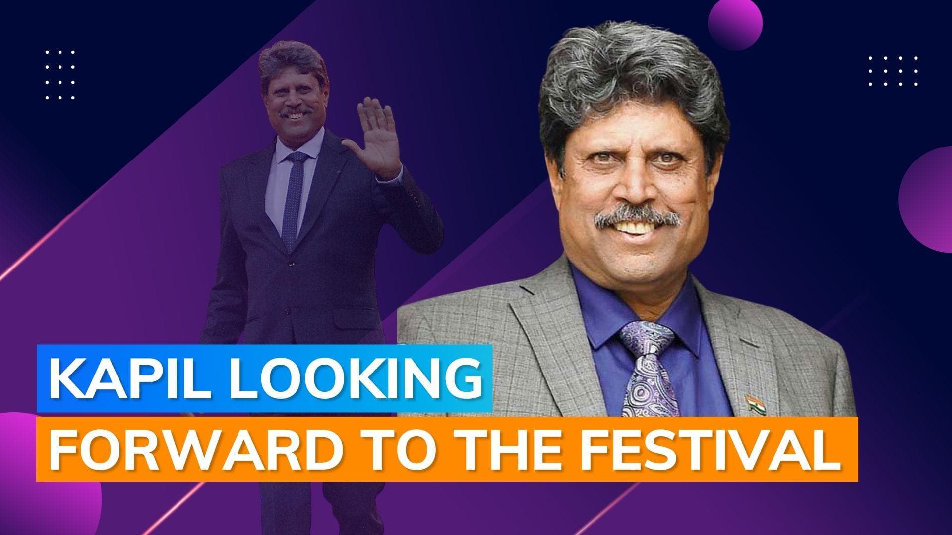 Kapil Dev invited as guest of honour at the Indian Film Festival of Melbourne