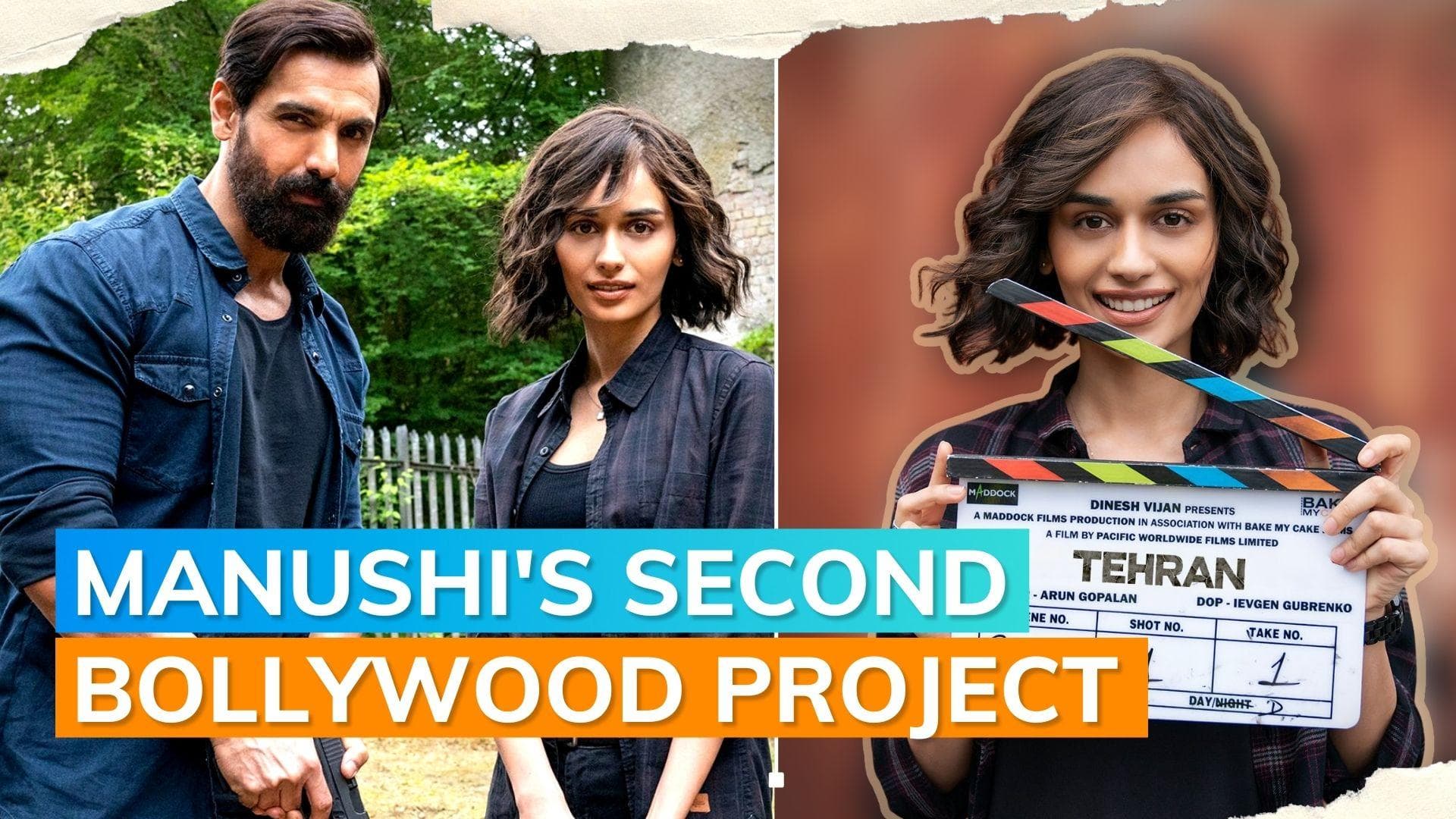 Manushi Chhillar joins John Abraham in 'Tehran'