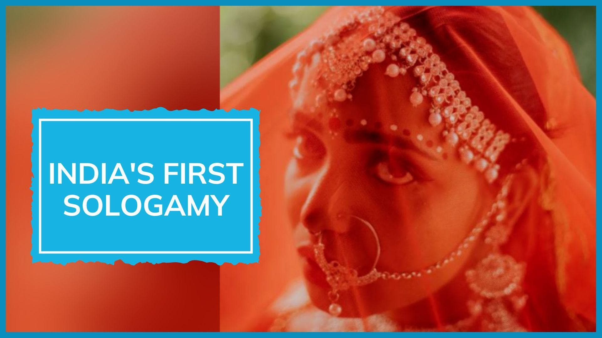 Kshama Bindu married! Sologamist advances date of marriage, weds herself in Vadodara 