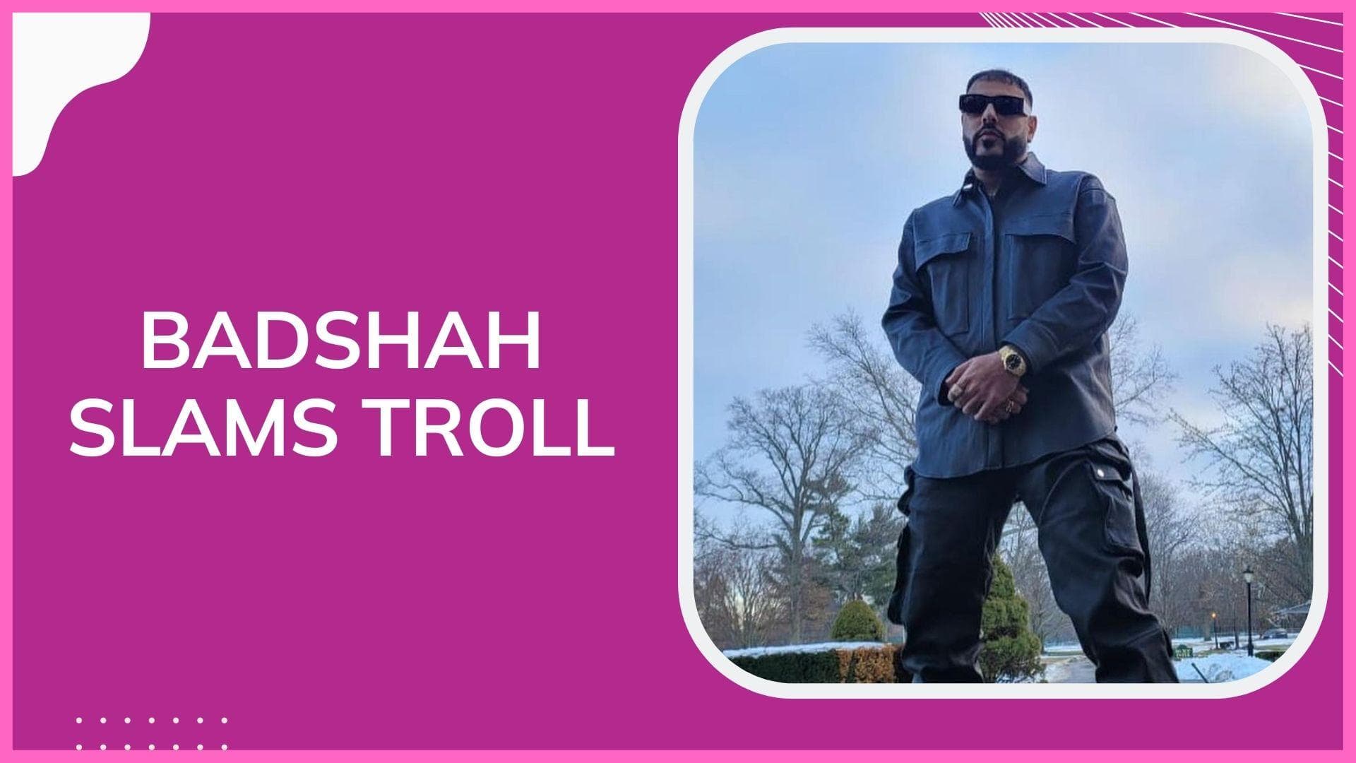 Badshah reacts after getting a hate message from Netizen over his tribute for KK