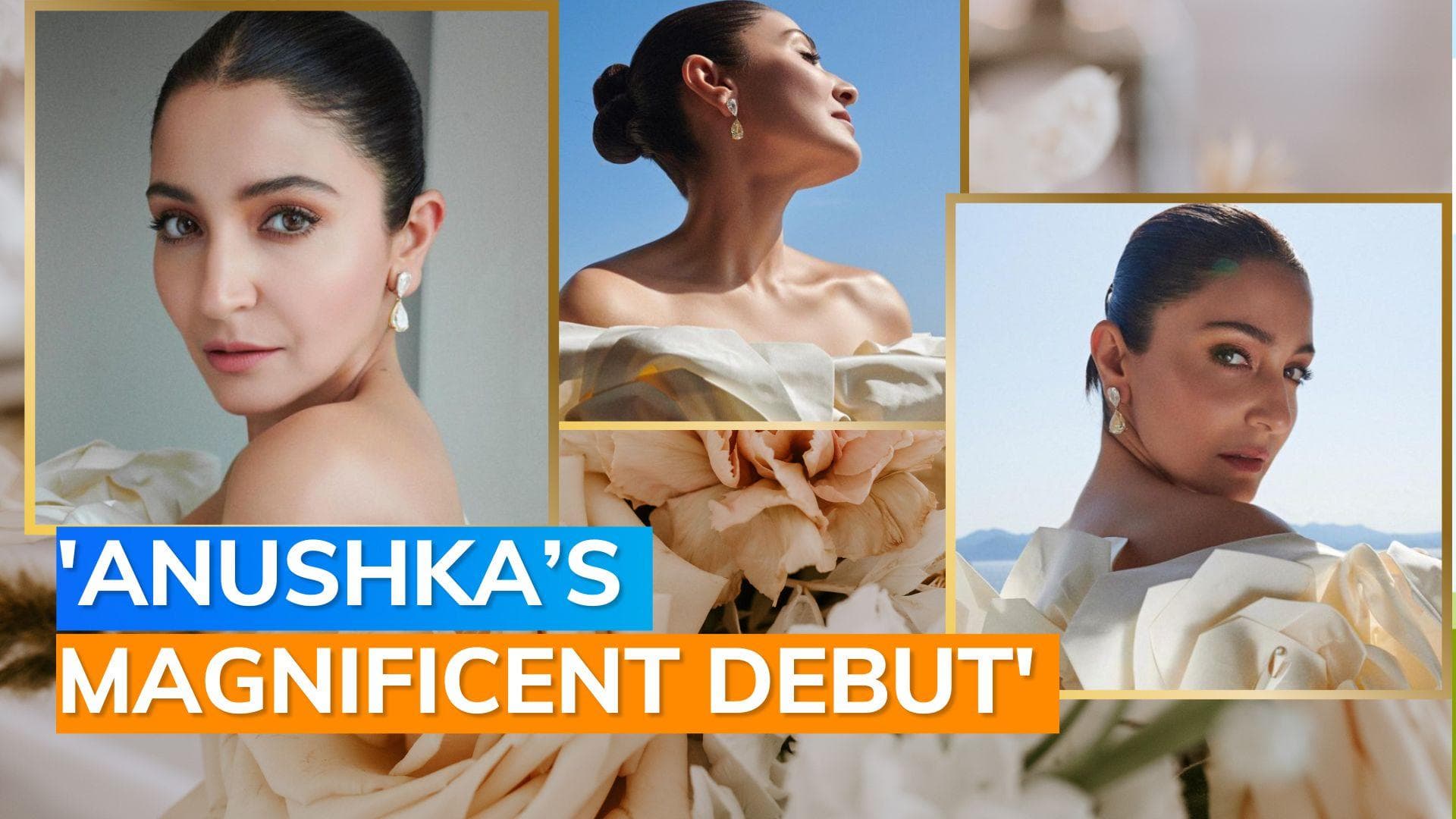 Cannes 2023: Anushka Sharma looks like a vision in white as she makes debut; Virat Kohli reacts