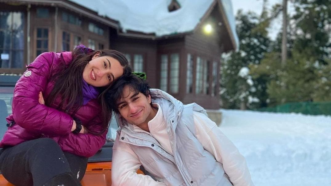 Sara Ali Khan is holidaying in Kashmir with Ibrahim Ali Khan, says 'home is where the brother is'