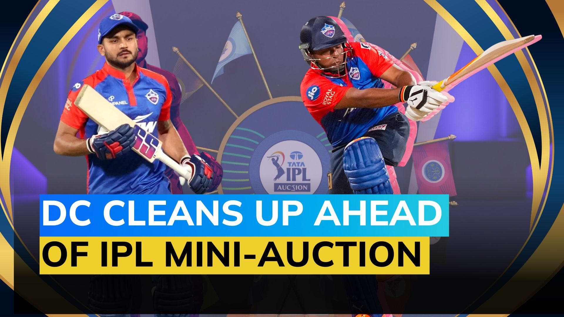 IPL 2024: Delhi Capitals set to release Sarfaraz Khan and Manish Pandey, say reports