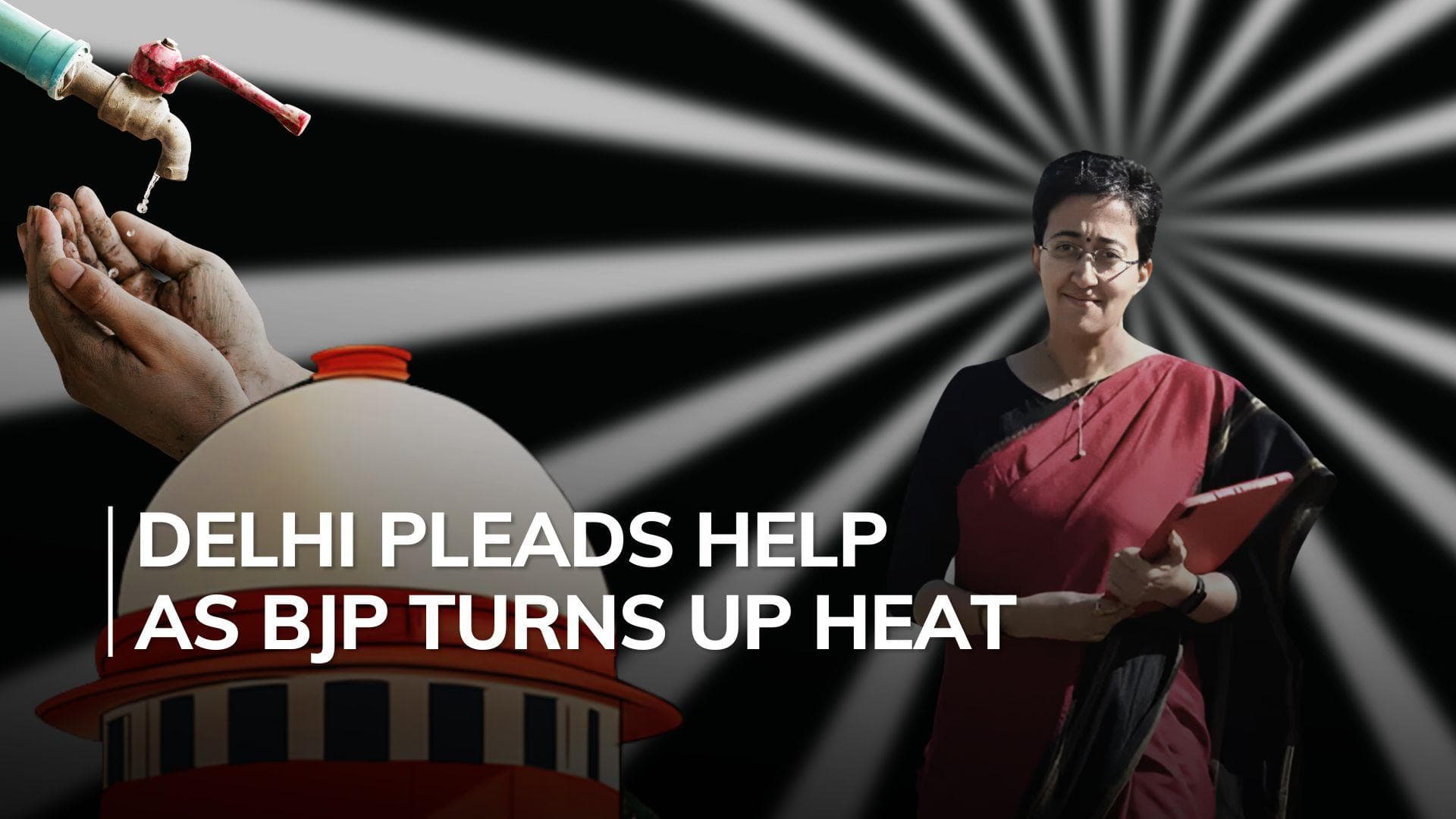  Delhi moves SC over water crisis, seeks more supply from Haryana, UP and Himachal