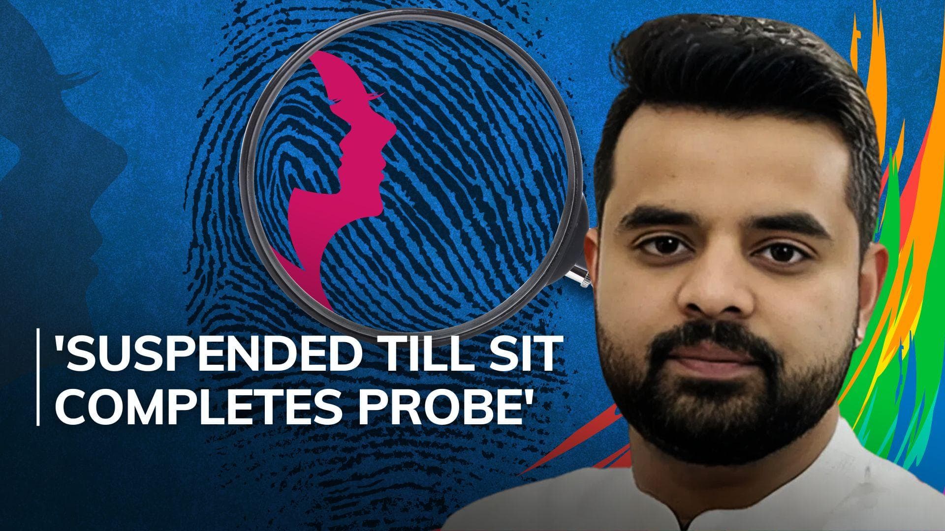 JD(S) suspends Lok Sabha MP and Deve Gowda's grandson Prajwal Revanna