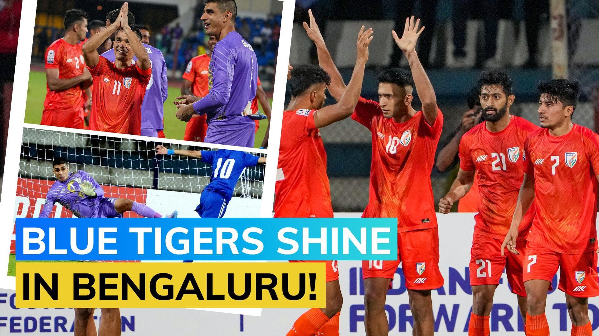 SAFF Football Final: India clinch record-extending 9th title, beat Kuwait 5-4 on penalties