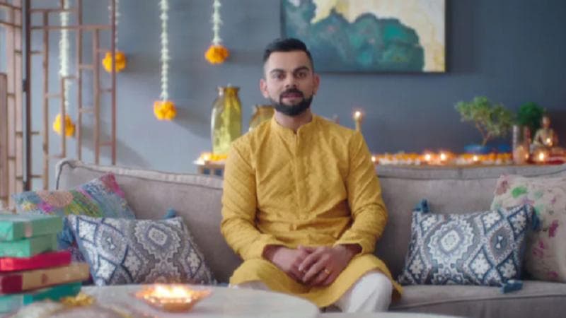 T20 World Cup 2021: Virat Kohli's message on Diwali faces backlash, fans advise to focus on cricket 