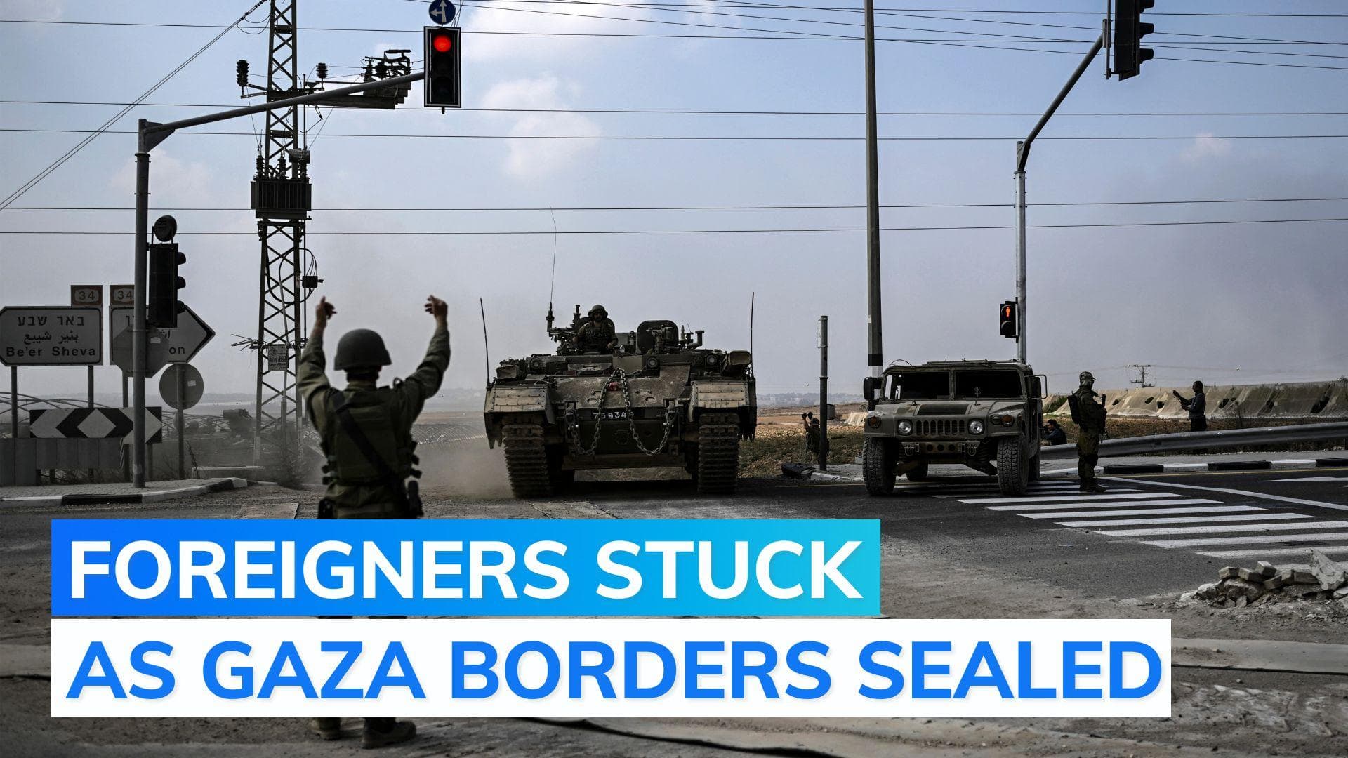 Ready for significant ground operations in Gaza: IDF