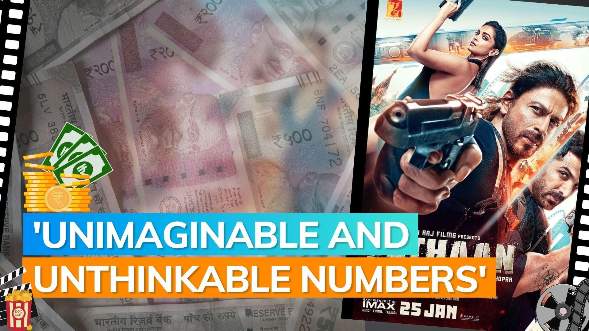 ‘Pathaan’ box office collection day 5: Shah Rukh Khan’s film ends long weekend with ₹271 crore haul