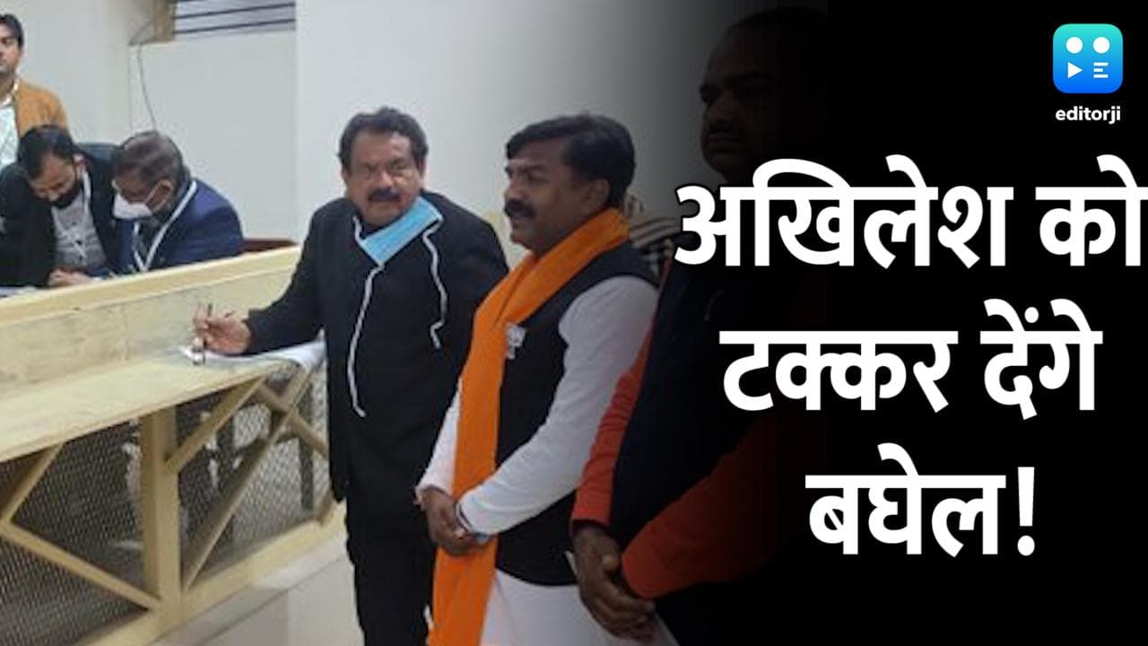 UP Election 2022: अखिलेश यादव को चुनौती देंगे मुलायम सिंह यादव के सुरक्षा अधिकारी रहे SP Singh Baghel