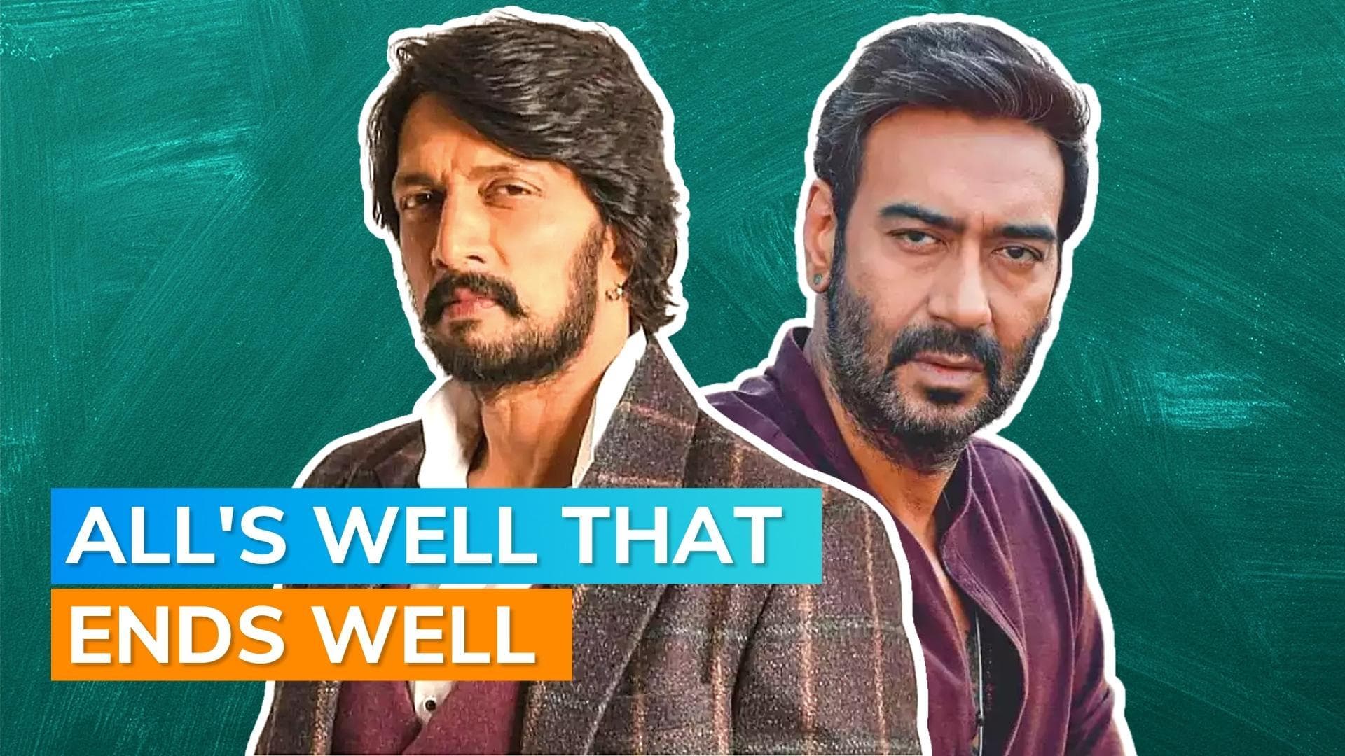 Kiccha Sudeep talks about his Twitter spat with Ajay Devgn, feels a 'third person' was the mastermind