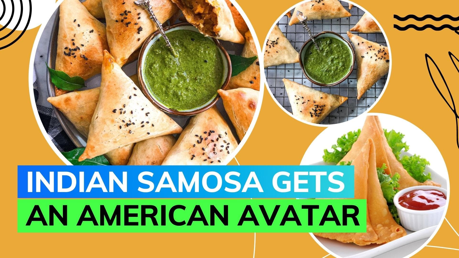 Samosa gets a Halloween twist; Pumpkin replaces potato