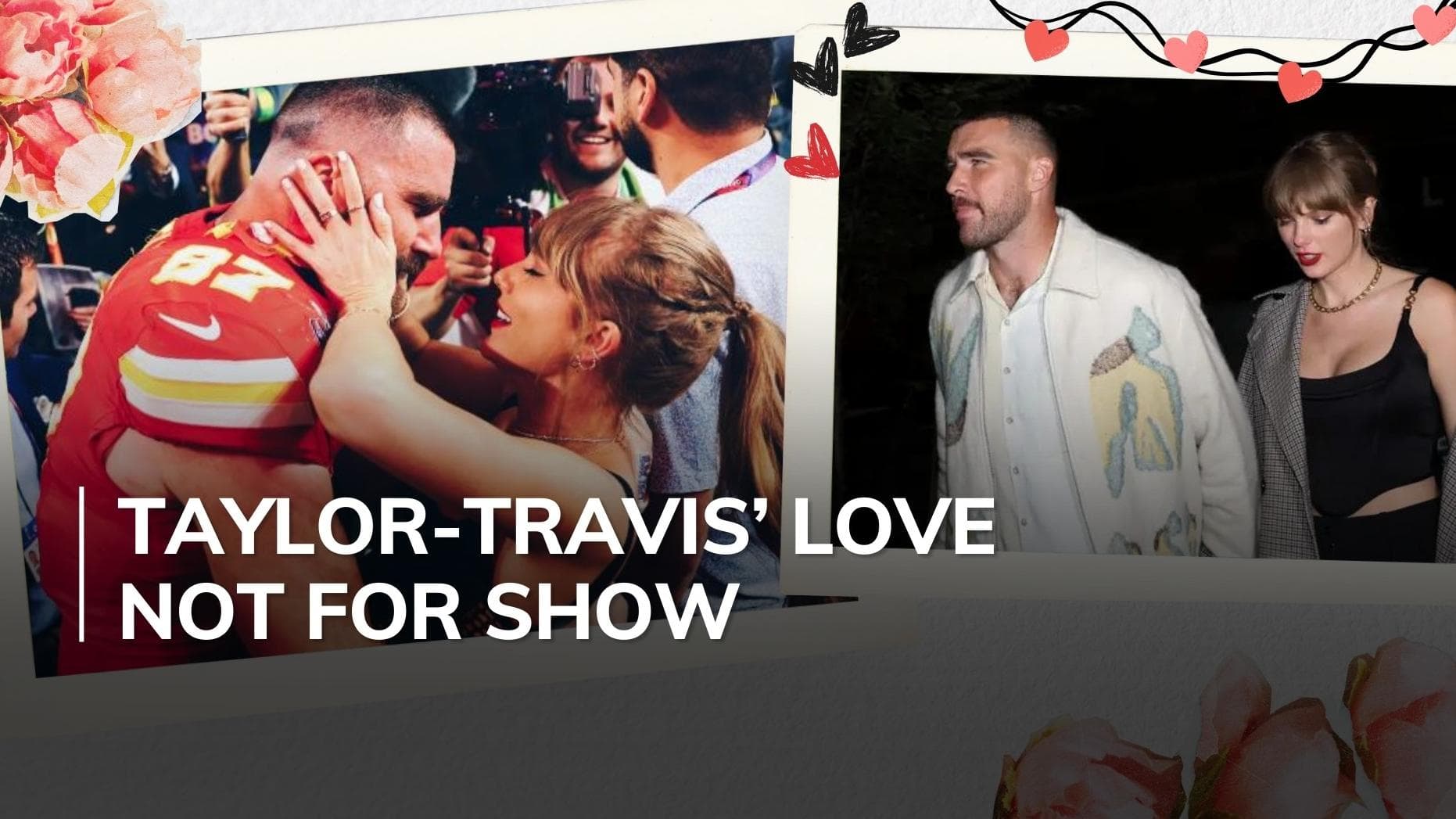 Travis Kelce's blunt response to Taylor Swift haters: 'Every last one of you is crazy' 