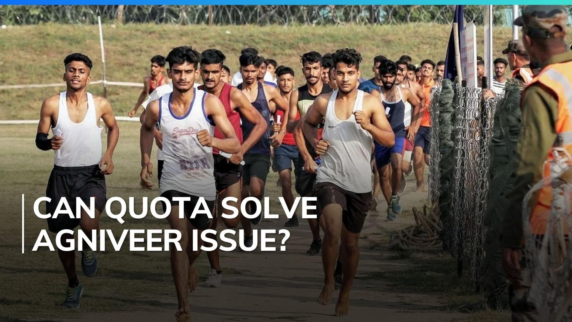 10% reservation for Agniveers in CISF, BSF and CRPF 