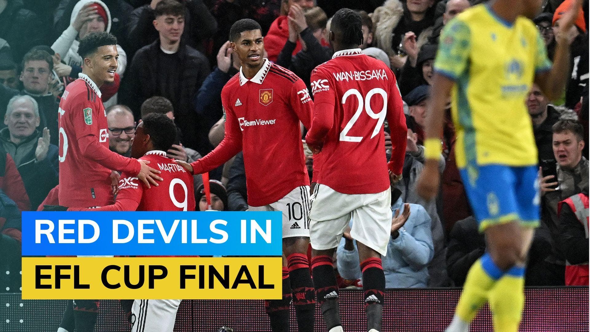 EFL Cup: Manchester United beat Nottingham Forest to set up ultimate showdown vs Newcastle