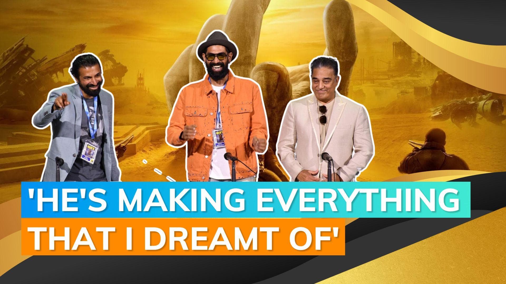 Rana Daggubati reveals why he didn't talk to Nag Ashwin after visiting 'Kalki 2898 AD' sets