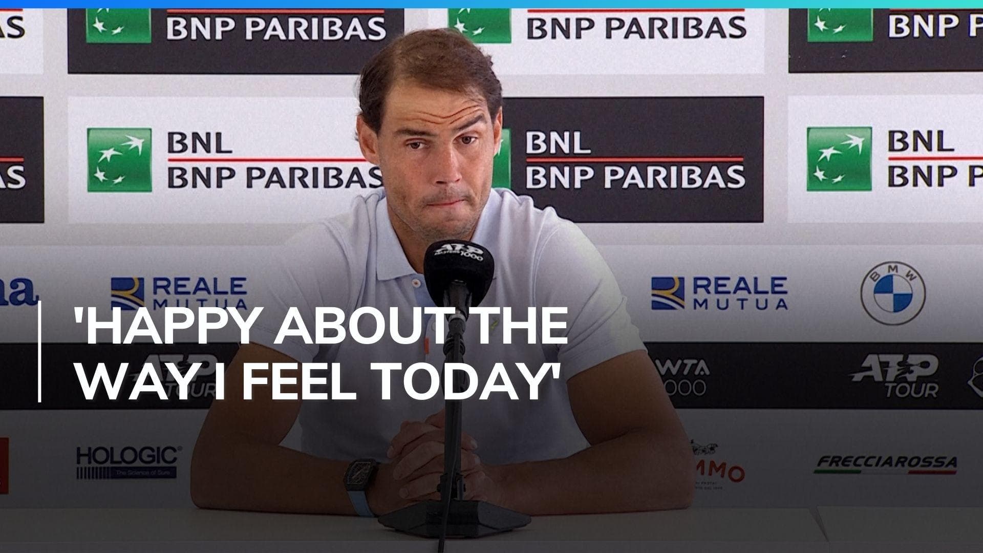 Rafael Nadal's clay game is rounding into form ahead of French Open