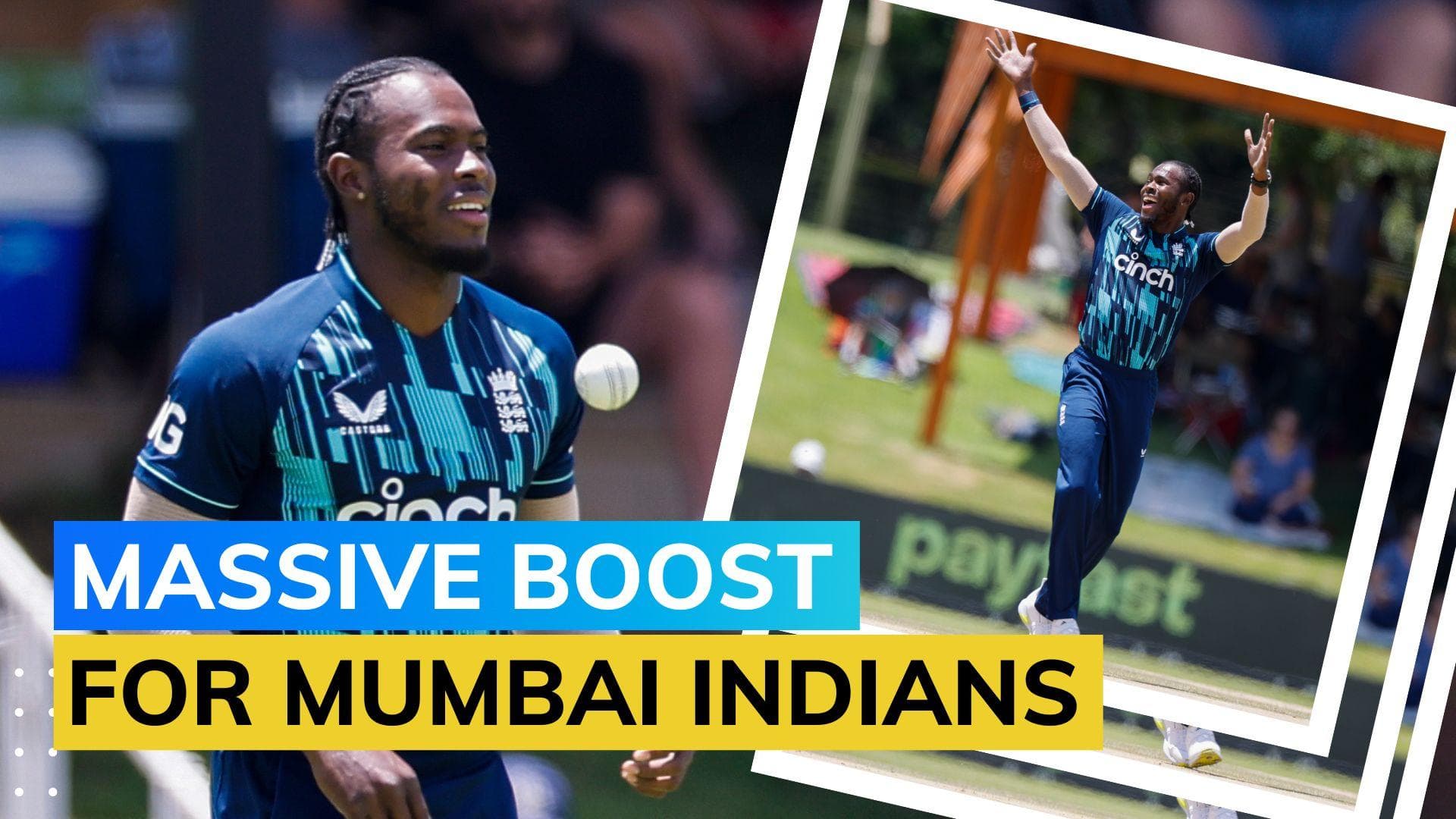 IPL 2023: Jofra Archer available to play entire season for Mumbai Indians