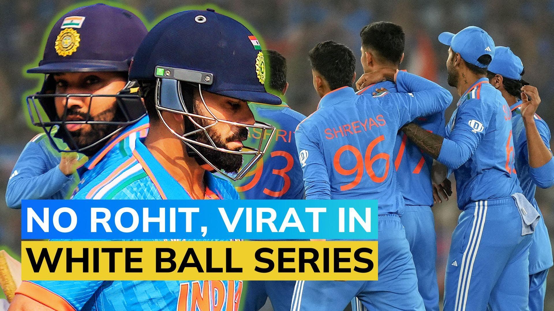 KL Rahul named ODI captain, Rohit Sharma & Virat Kohli to only play Tests | India squads for South Africa