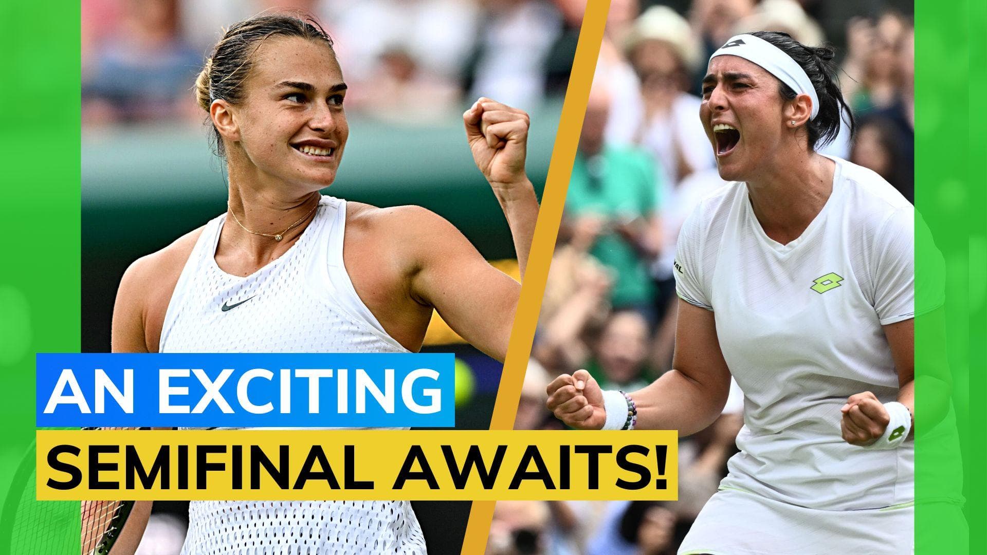 Wimbledon 2023: Sabalenka, Jabeur set-up semifinal clash after respective wins over Keys and Rybakina