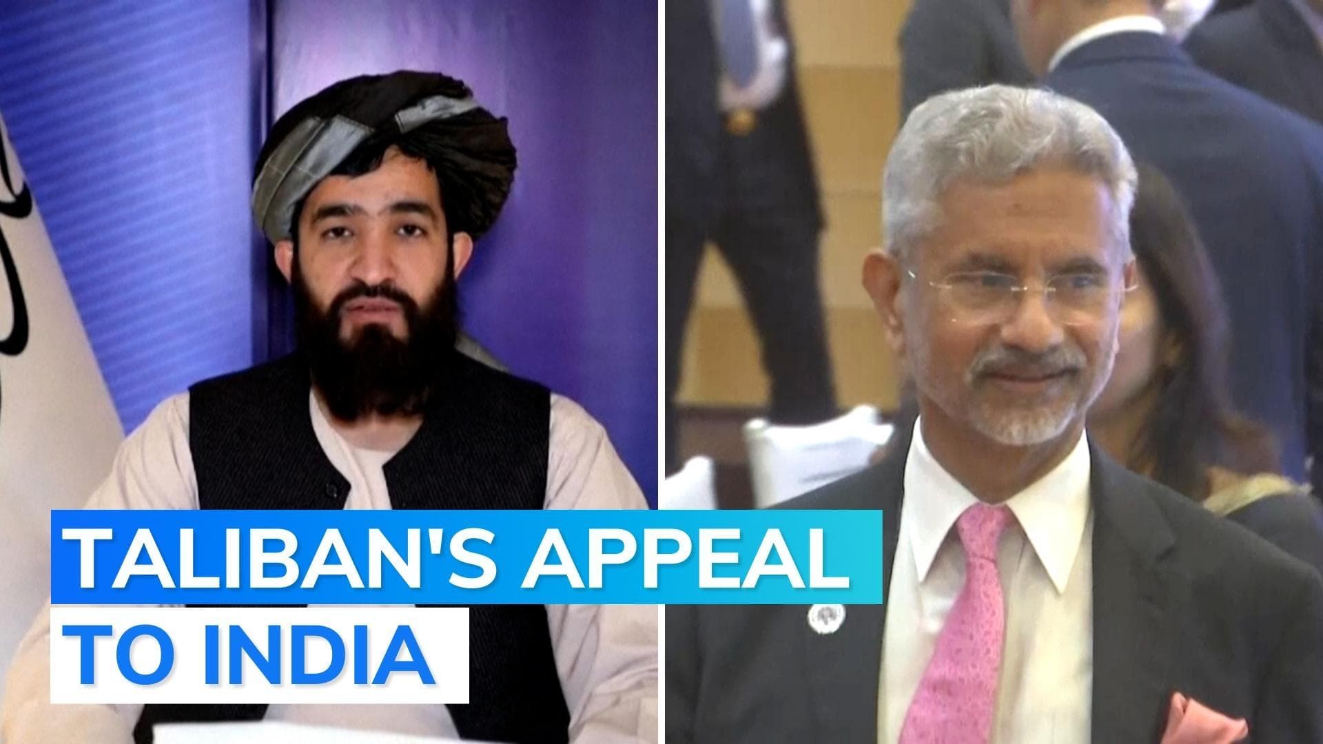 Taliban asks India to resume halted projects in Afghanistan